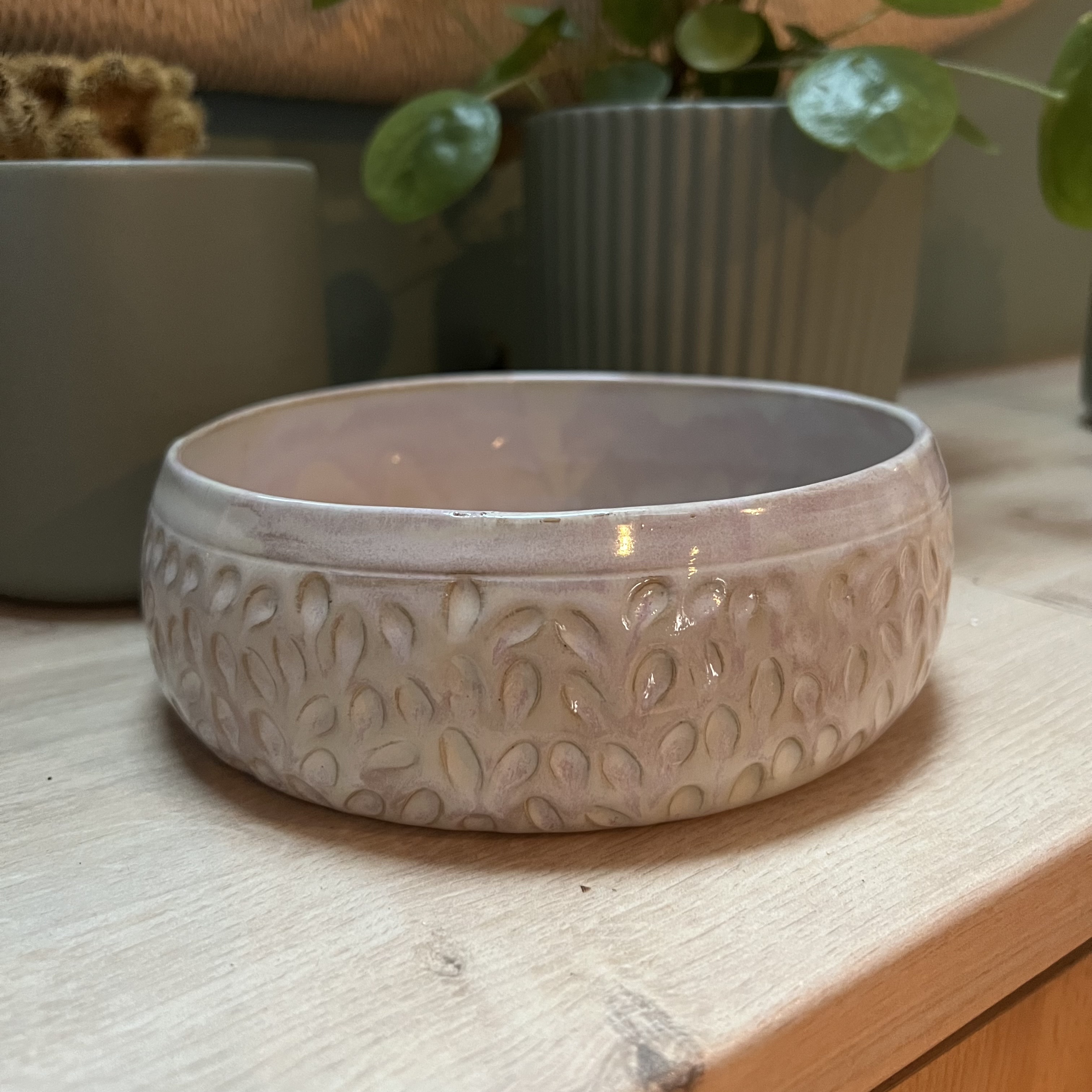 Assiette creuse FOLIA