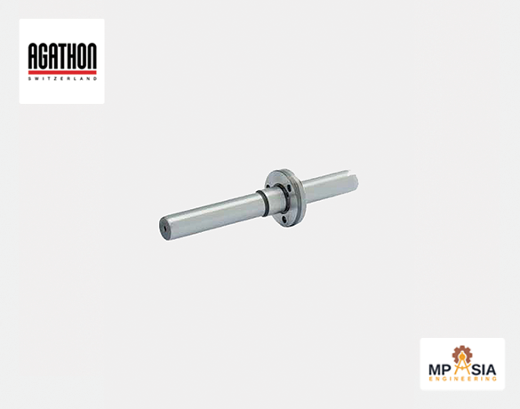 Guide Pillar with Center Flange