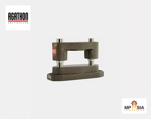 Centrally Positioned Pillars, thin upper plate