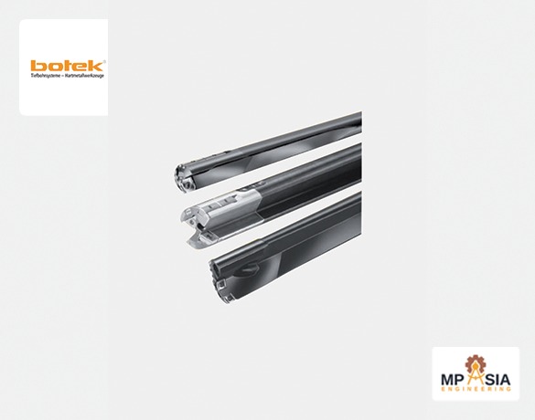 Deep Hole Drilling Tools - Type 01/02/07