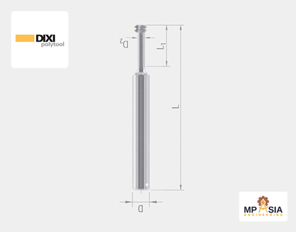 DIXI – 1730 Whirling Tools