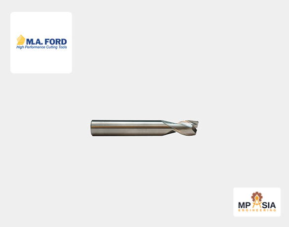 TuffCut® AL 2 Flute End Mill Series 135