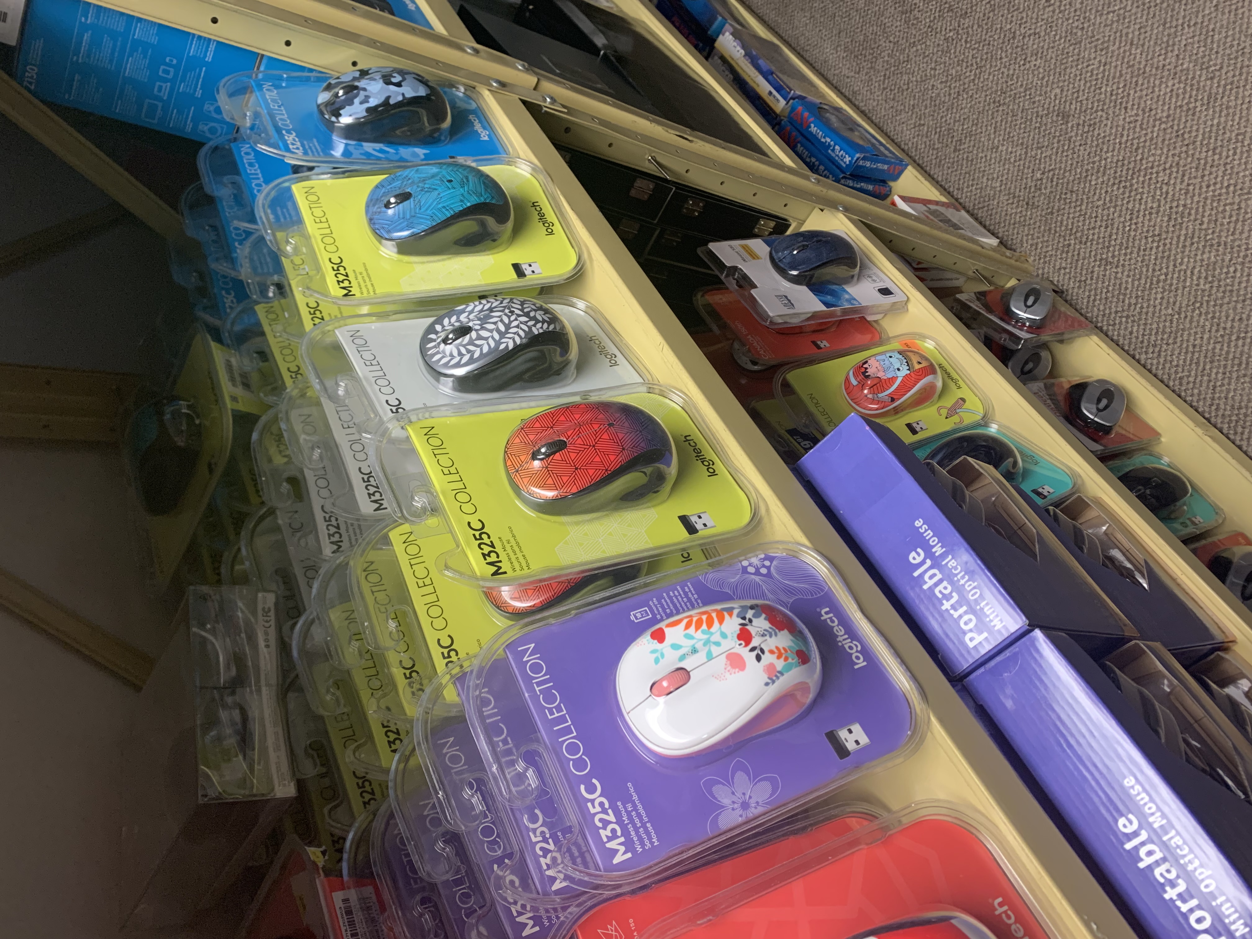 Logitech 325C Collection Wireless Mouse