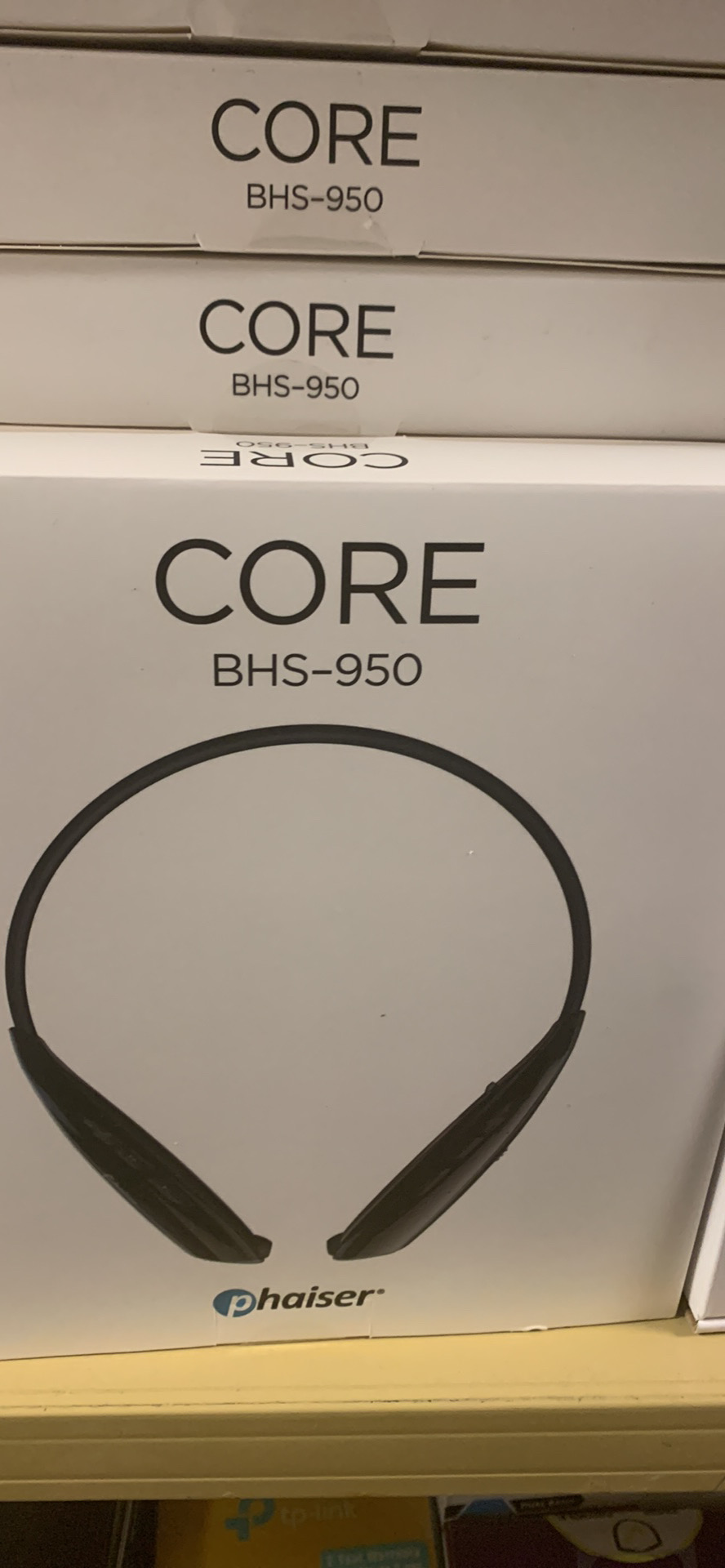 Phaiser Core BHS-950 Wireless Bluetooth Stereo Headset
