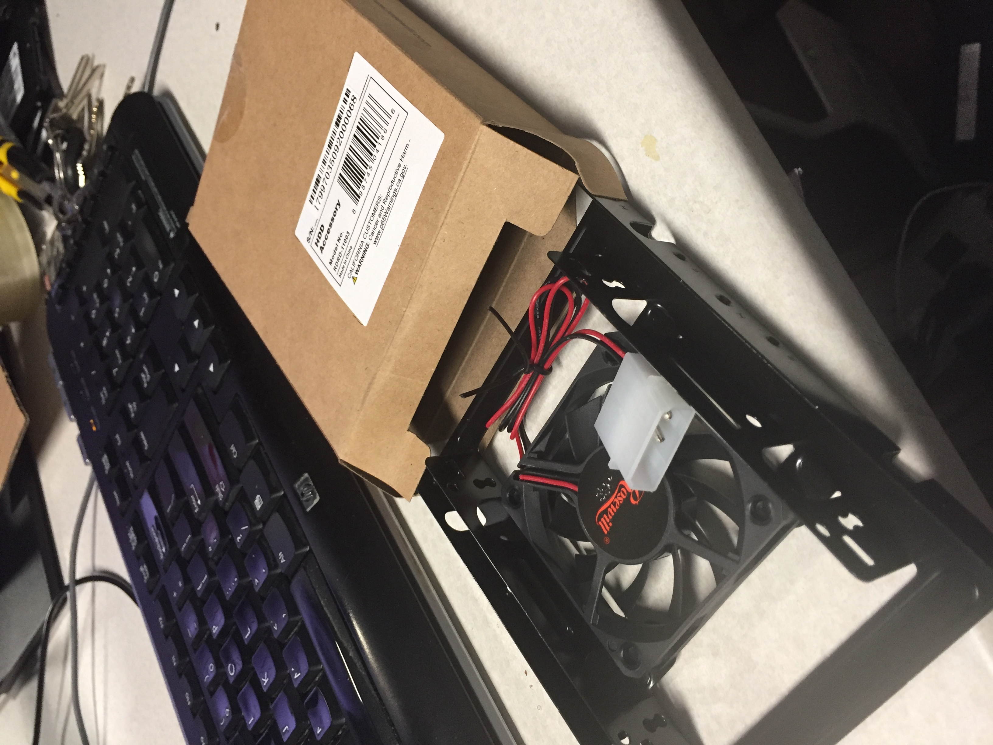 Rosewill RDRD-11003 2.5" to 3.5" Hard Drive/ SSD Adapter