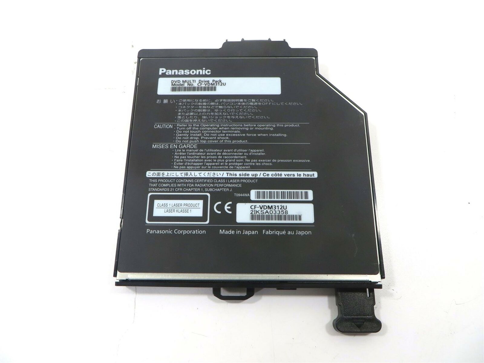 Panasonic CF-31 Internal DVDRW