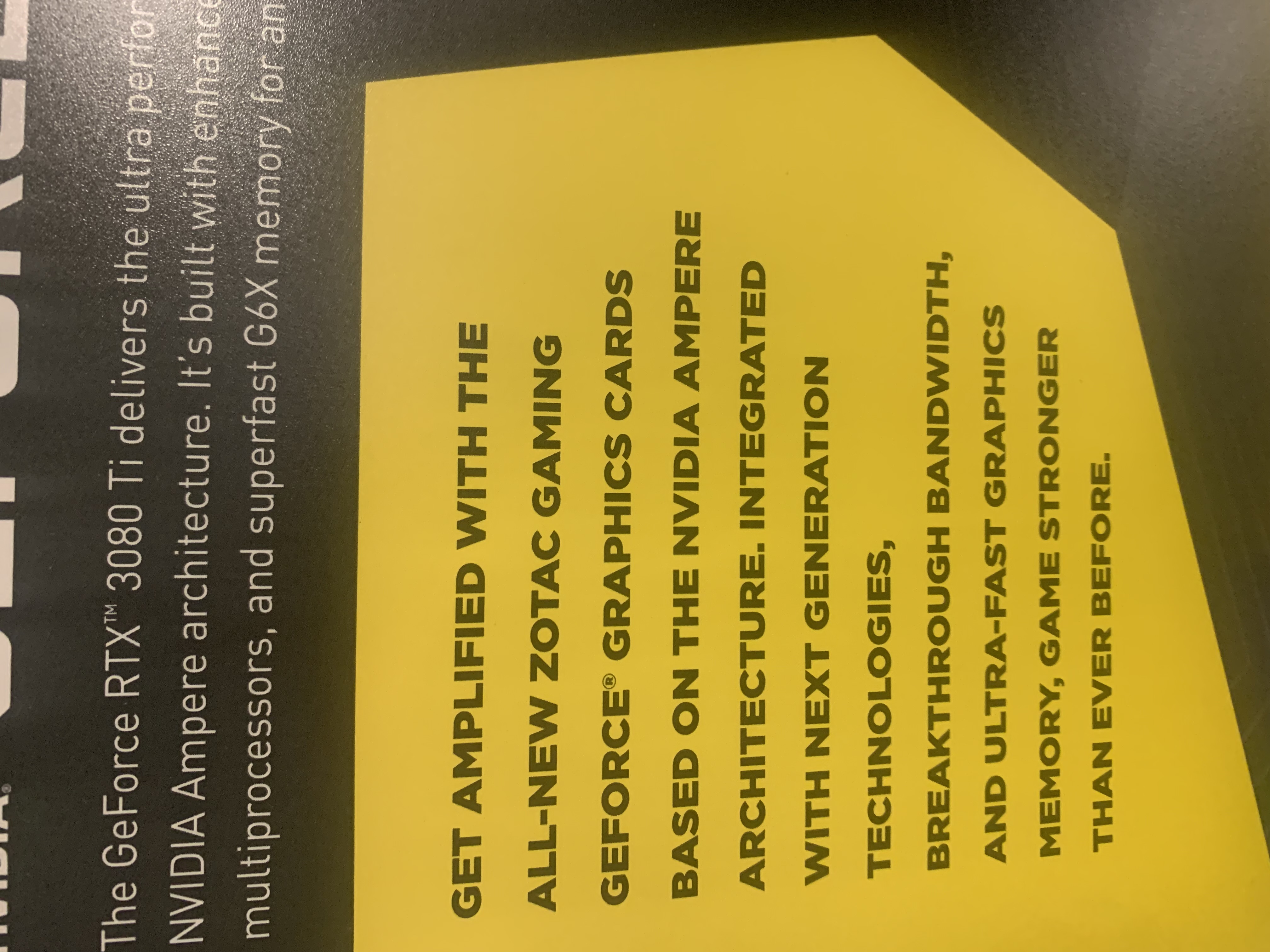 RTX 3080 Ti 12 GB Gaming Video Card