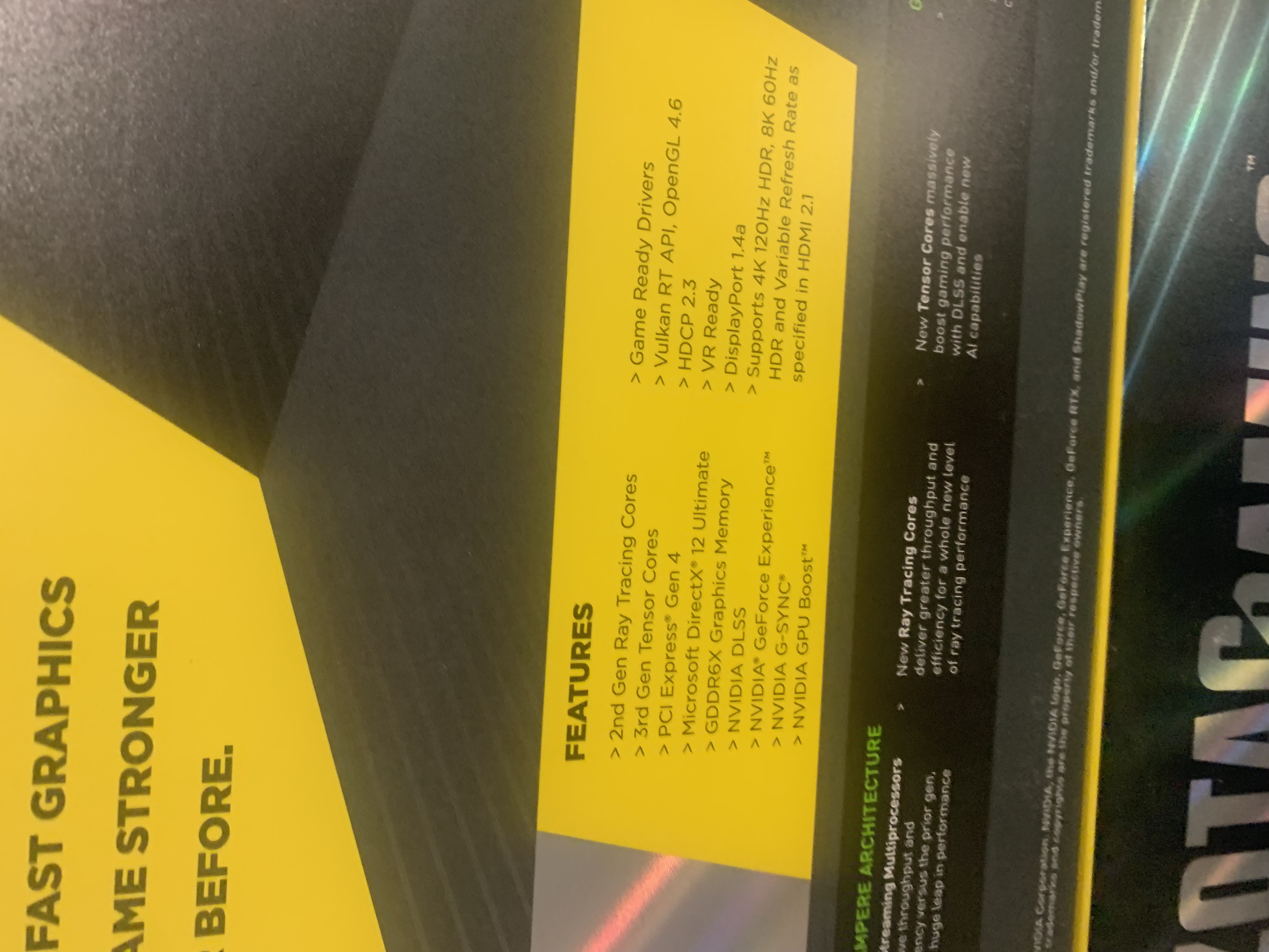 RTX 3080 Ti 12 GB Gaming Video Card