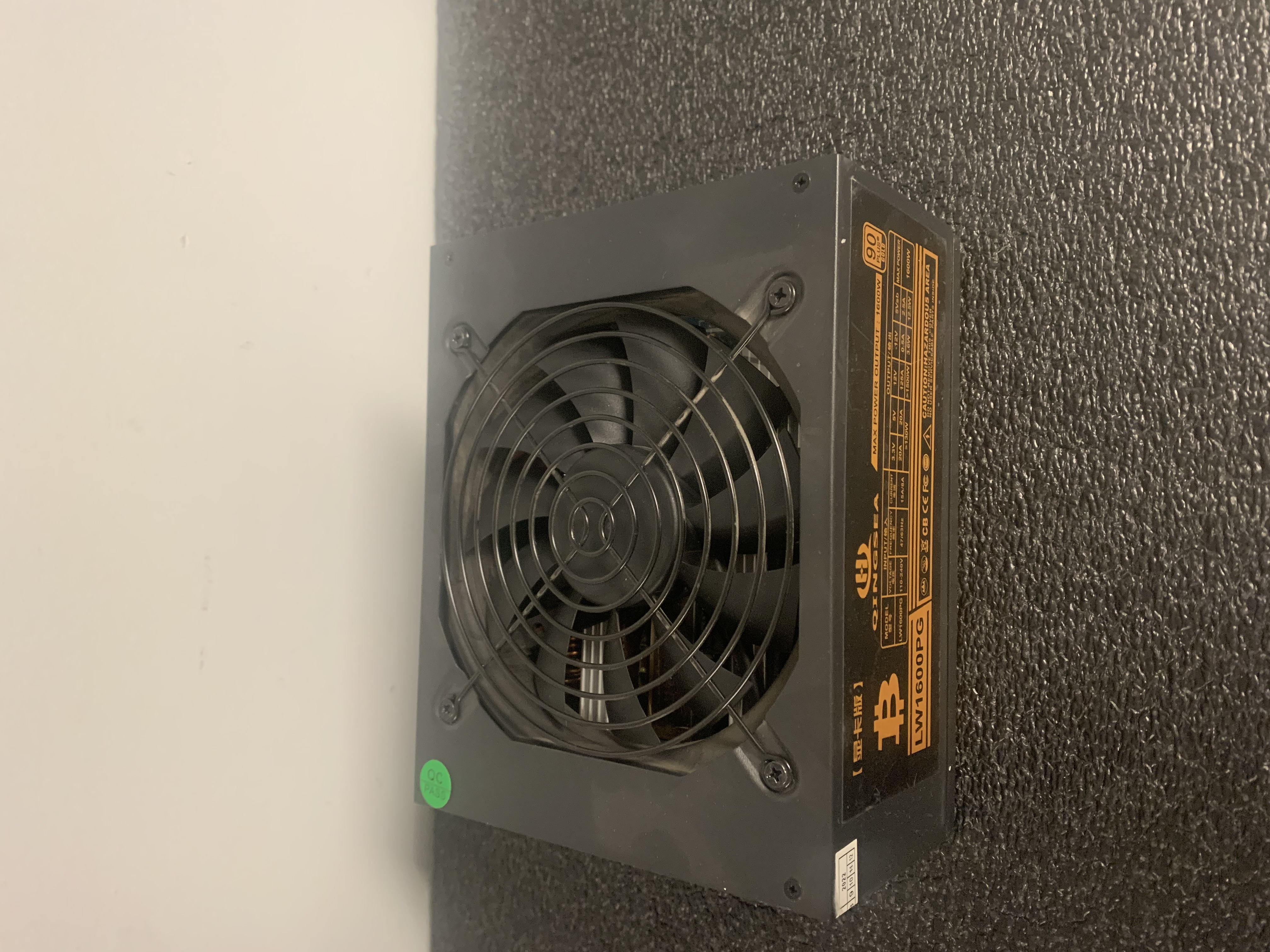 1600 W Modular Power Supply - Gaming / Mining