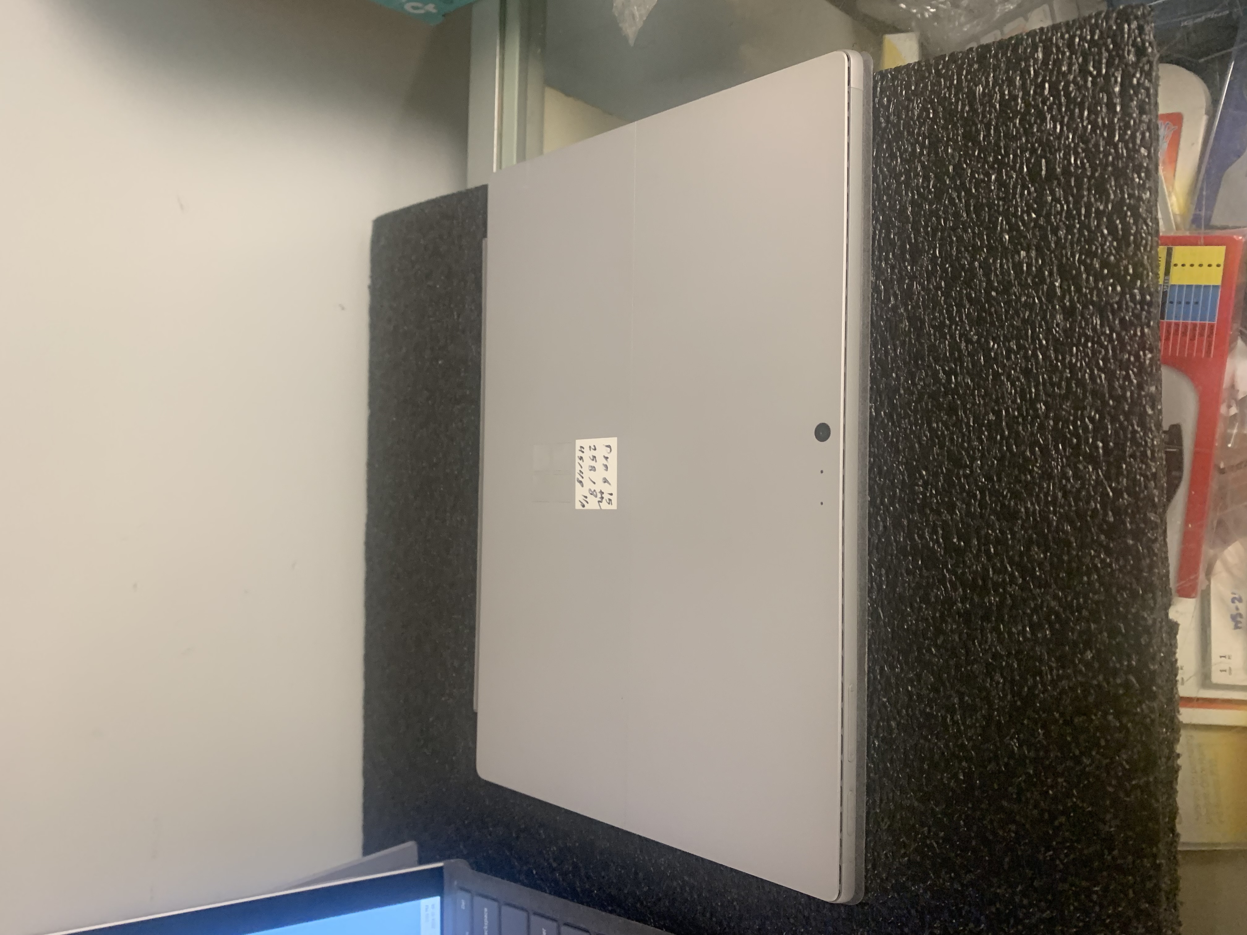 Microsoft Surface Pro 7 w/ Core i5 10th Gen CPU, Windows 11 Pro, Keyboard & Charger