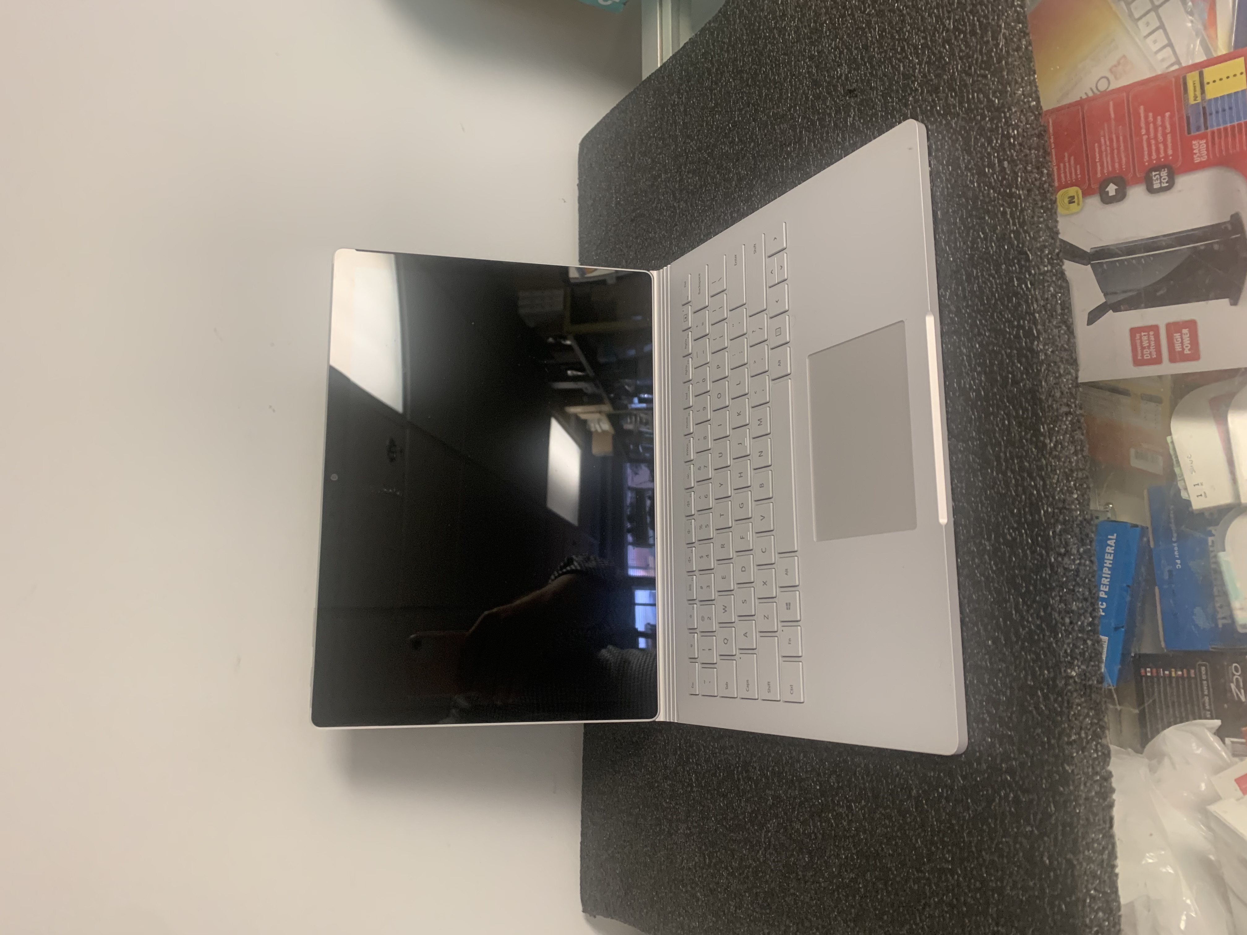 Microsoft Surface Book 13" Touch, Core i7 6th Gen, 16 GB, 512 GB SSD, Legit Windows 11 Pro