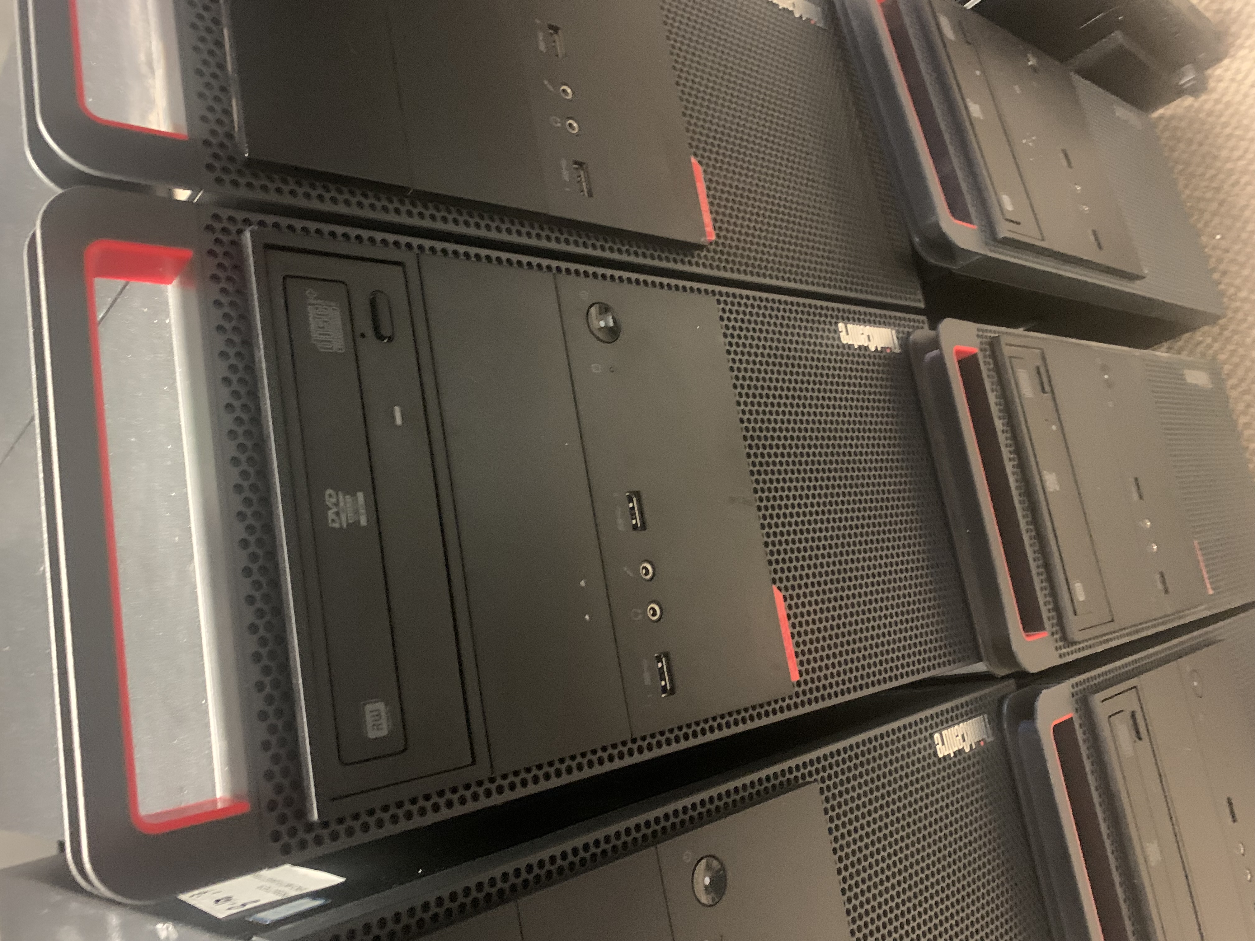 Upgraded Lenovo Think Center M900 w/ Core i5-6500 3.2 GHz/ 16 GB/ SSD, Windows 11 Pro ...