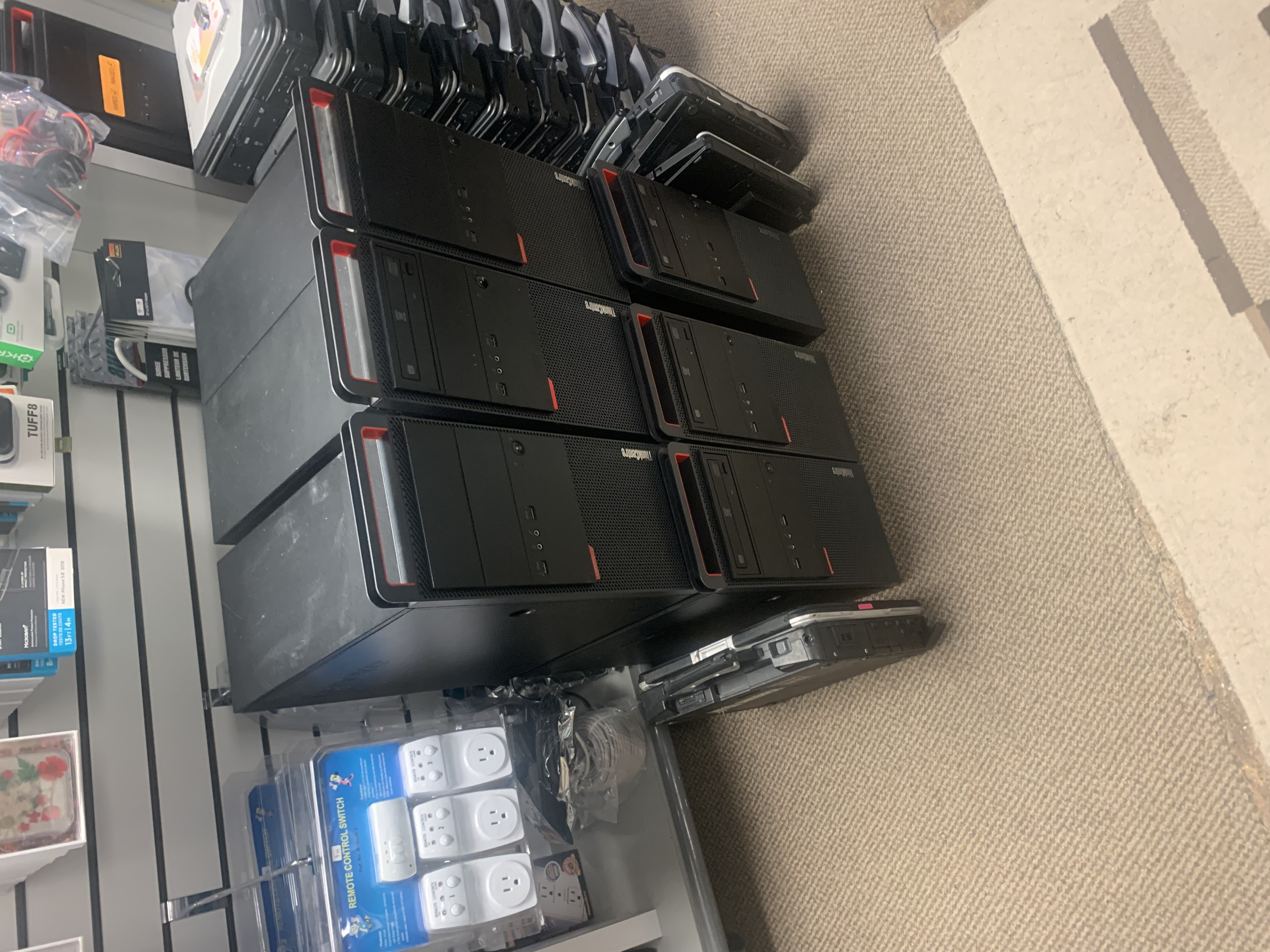 Upgraded Lenovo Think Center M900 w/ Core i7-6700 3.4 GHz/ 16 GB/ SSD, Windows 11 Pro ...