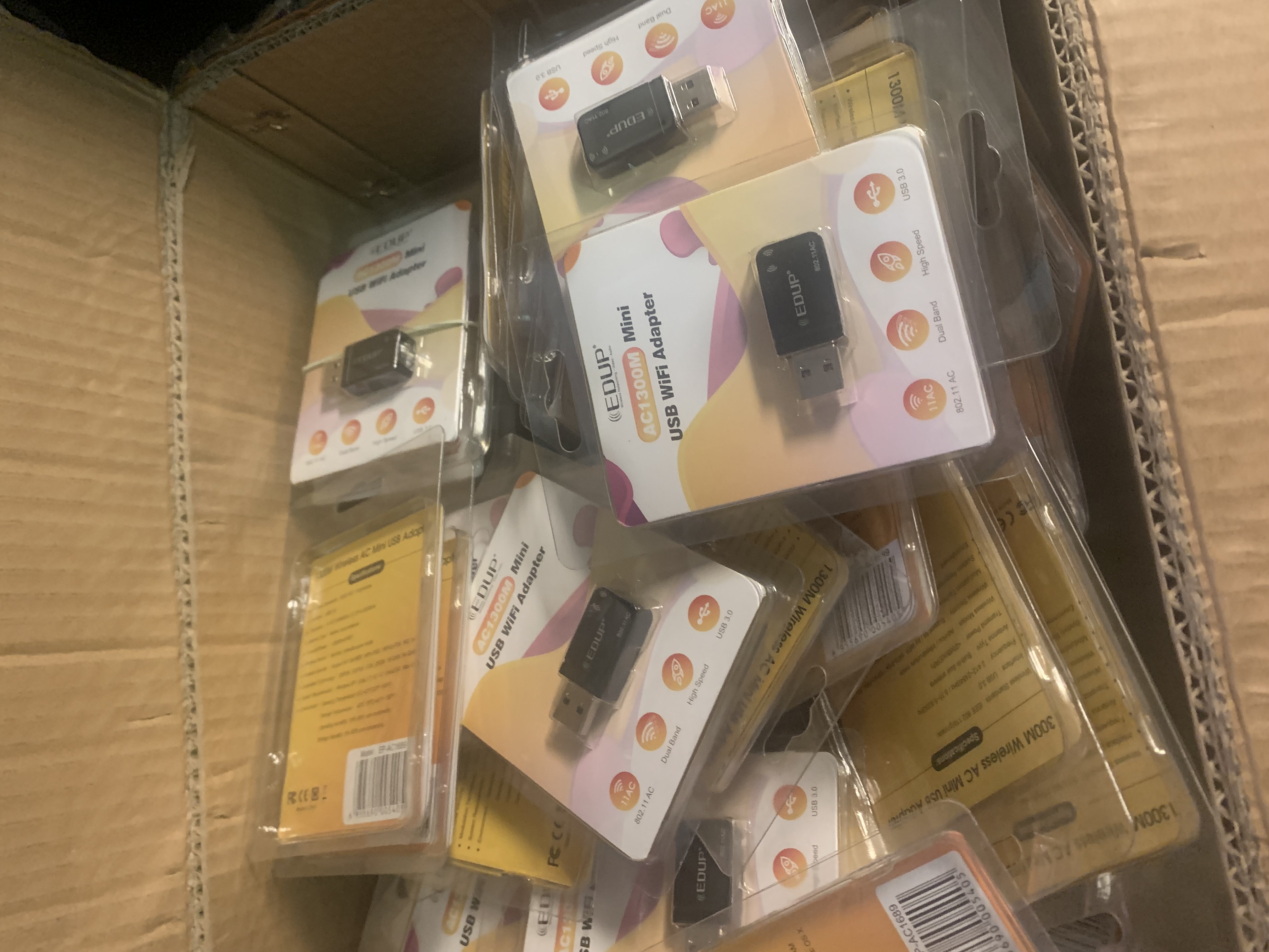 EDUP AC1300 Dual Band Mini USB 3 WiFi Adapter