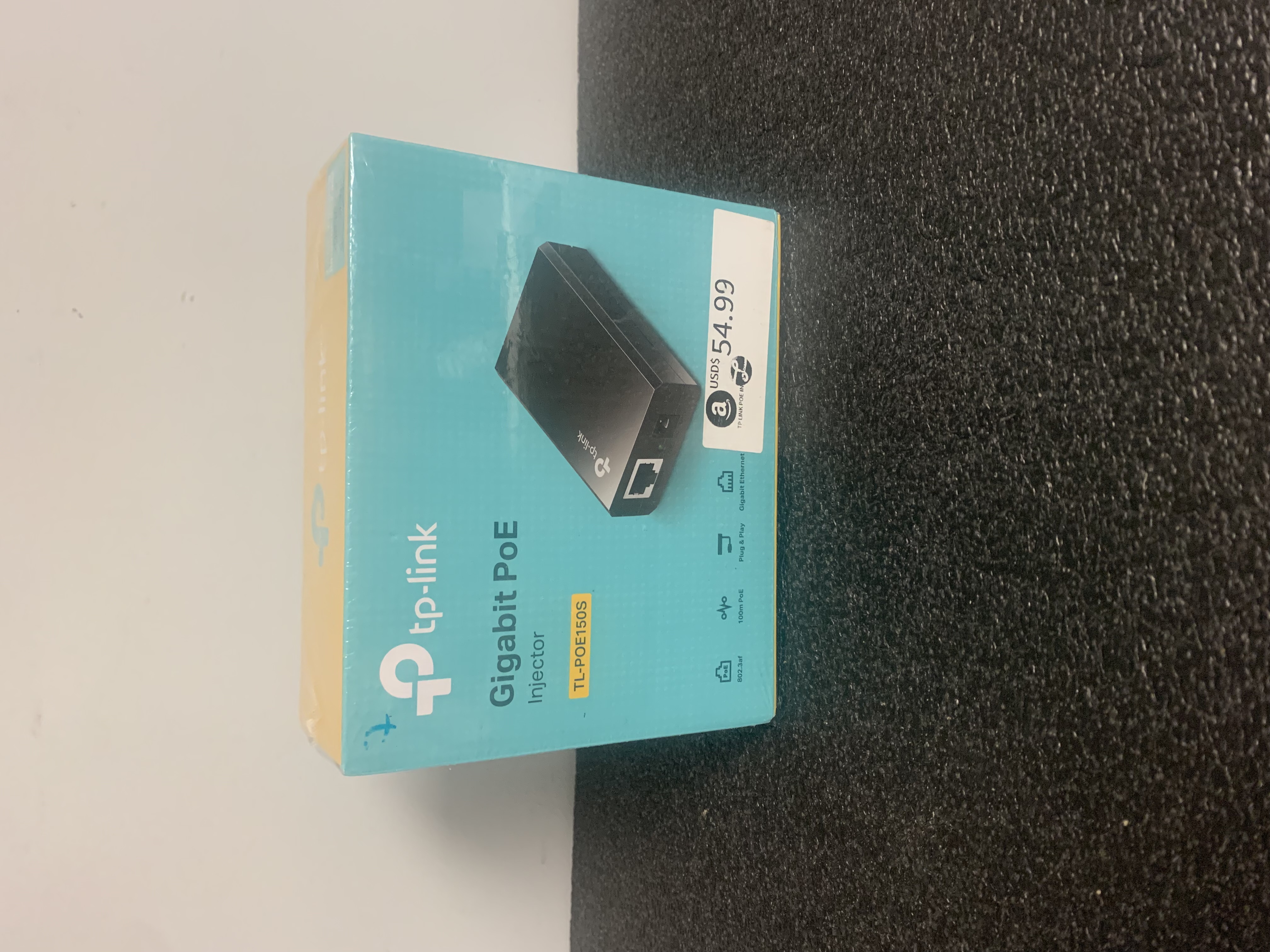 TP-Link TL-POE150S Gigabit PoE Injector