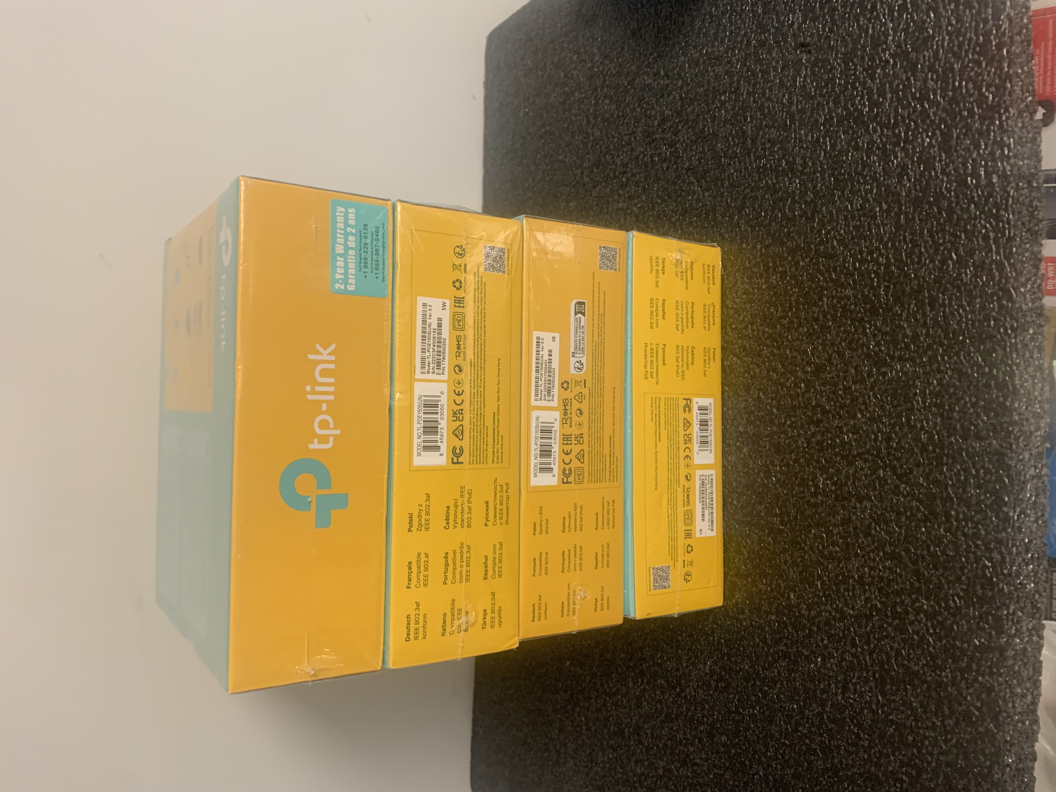 TP-Link TL-POE150S Gigabit PoE Injector