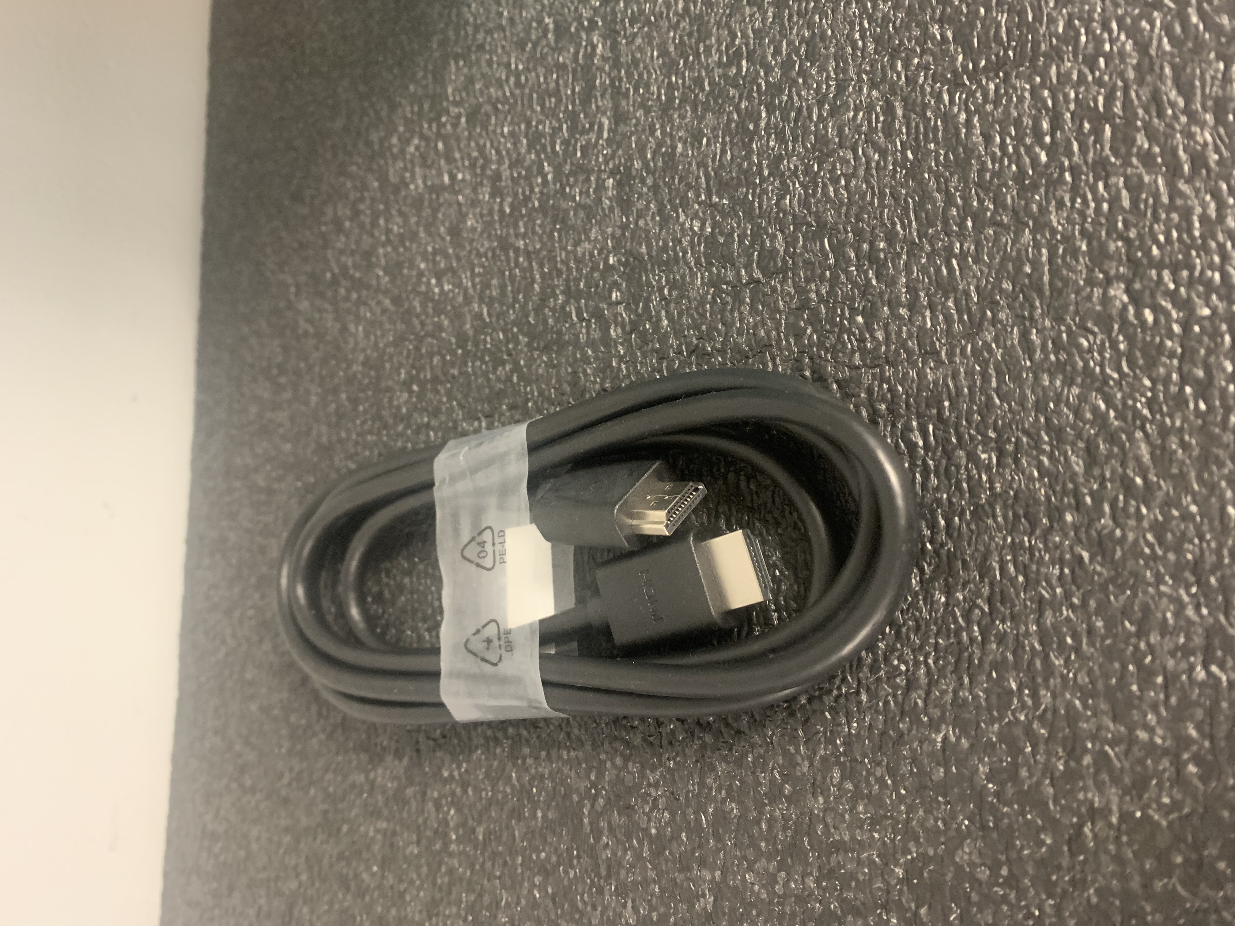 New 6 Foot HDMI Monitor Cable