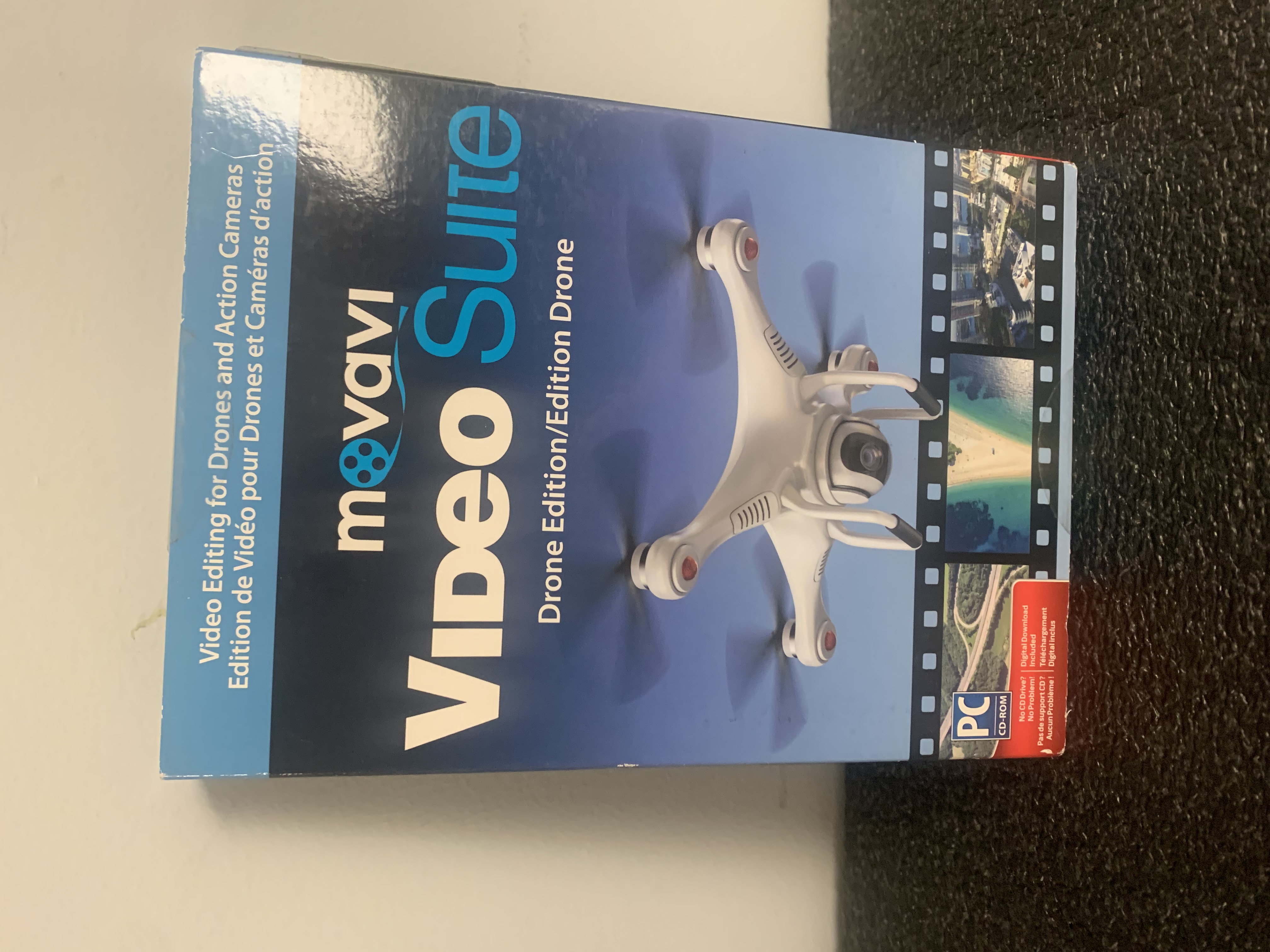 Movavi Video Suite Drone Edition