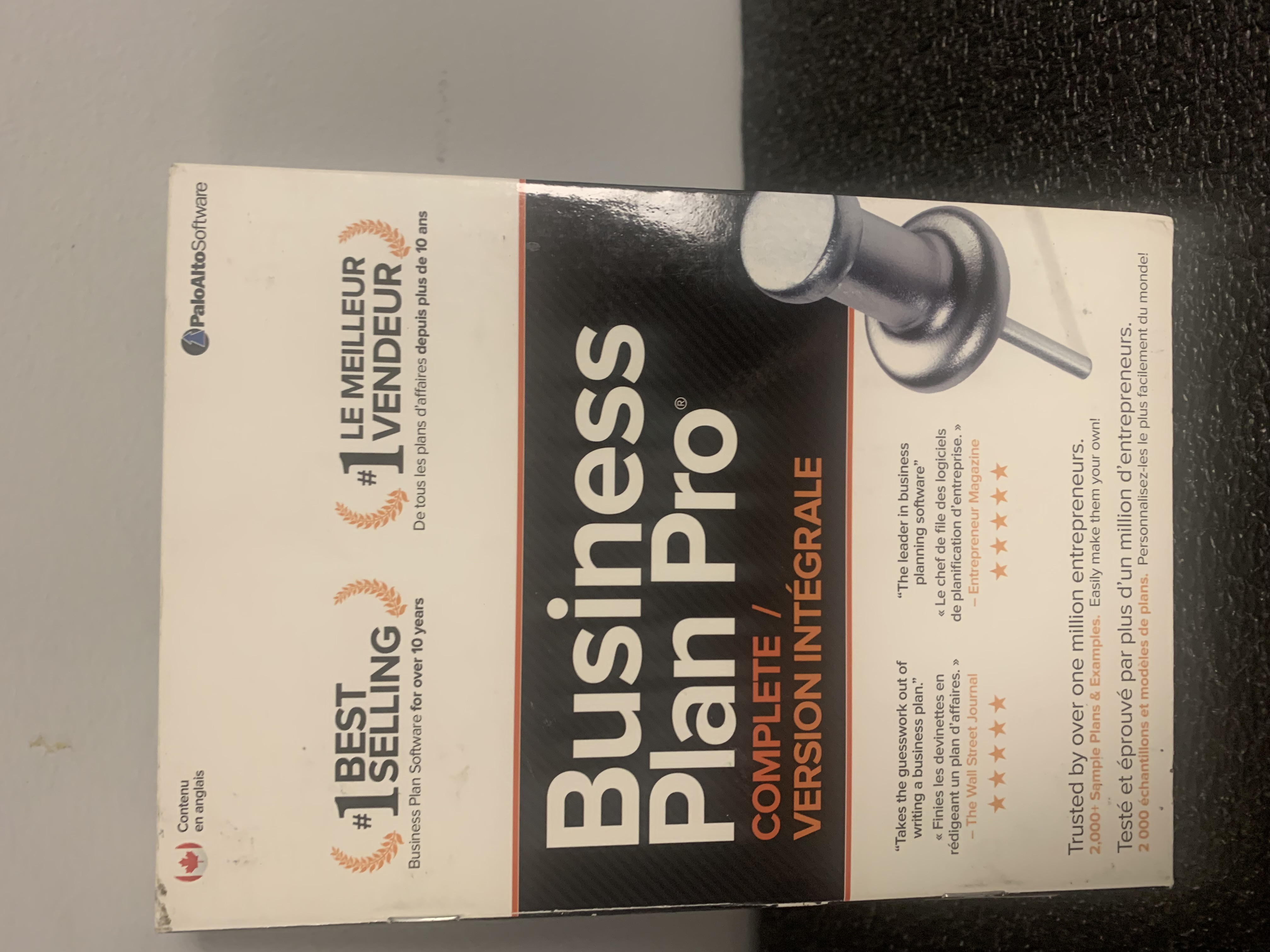 Business Plan Pro