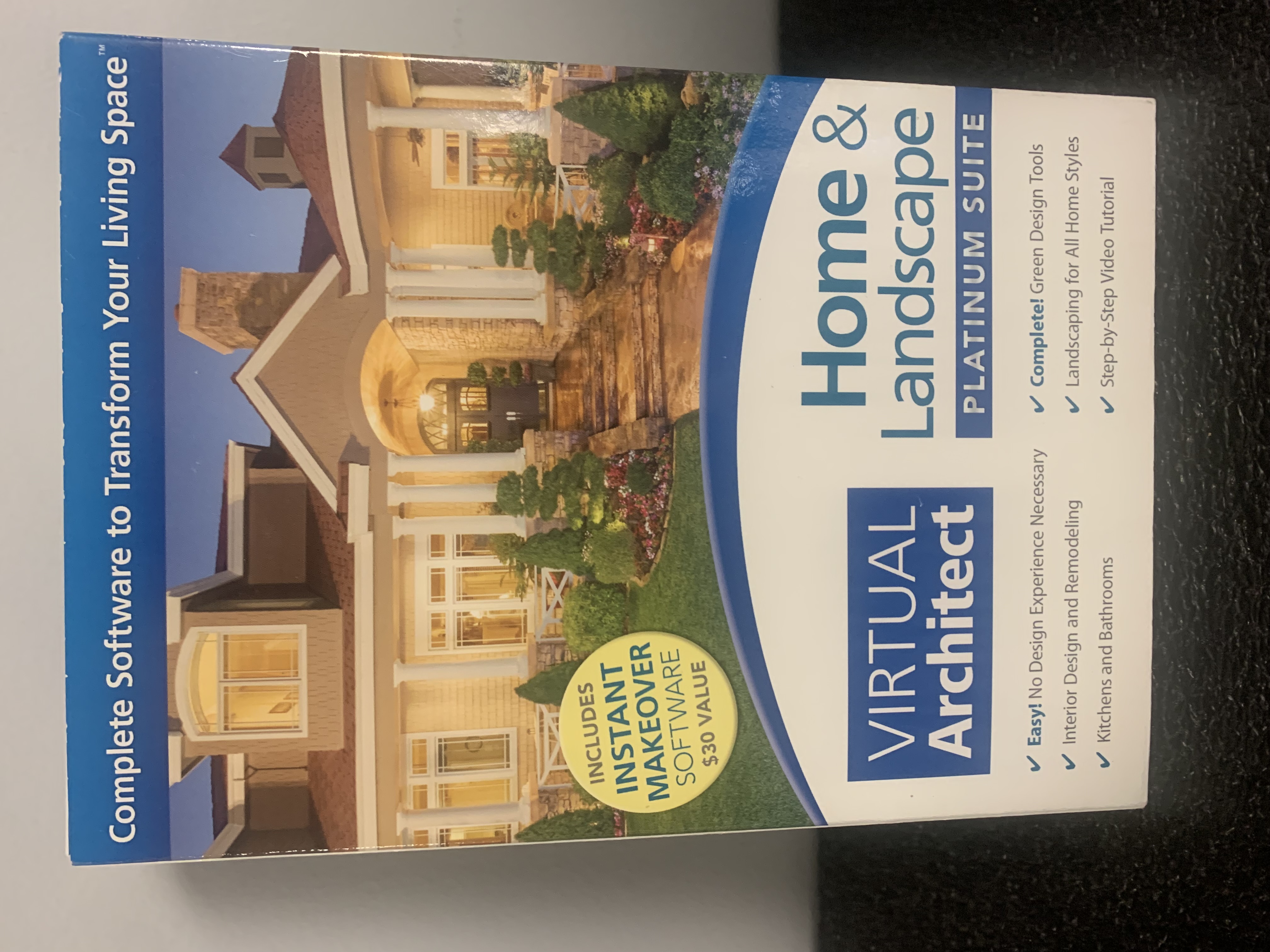 Virtual Architect Home & Landscape - Platinum Suite 