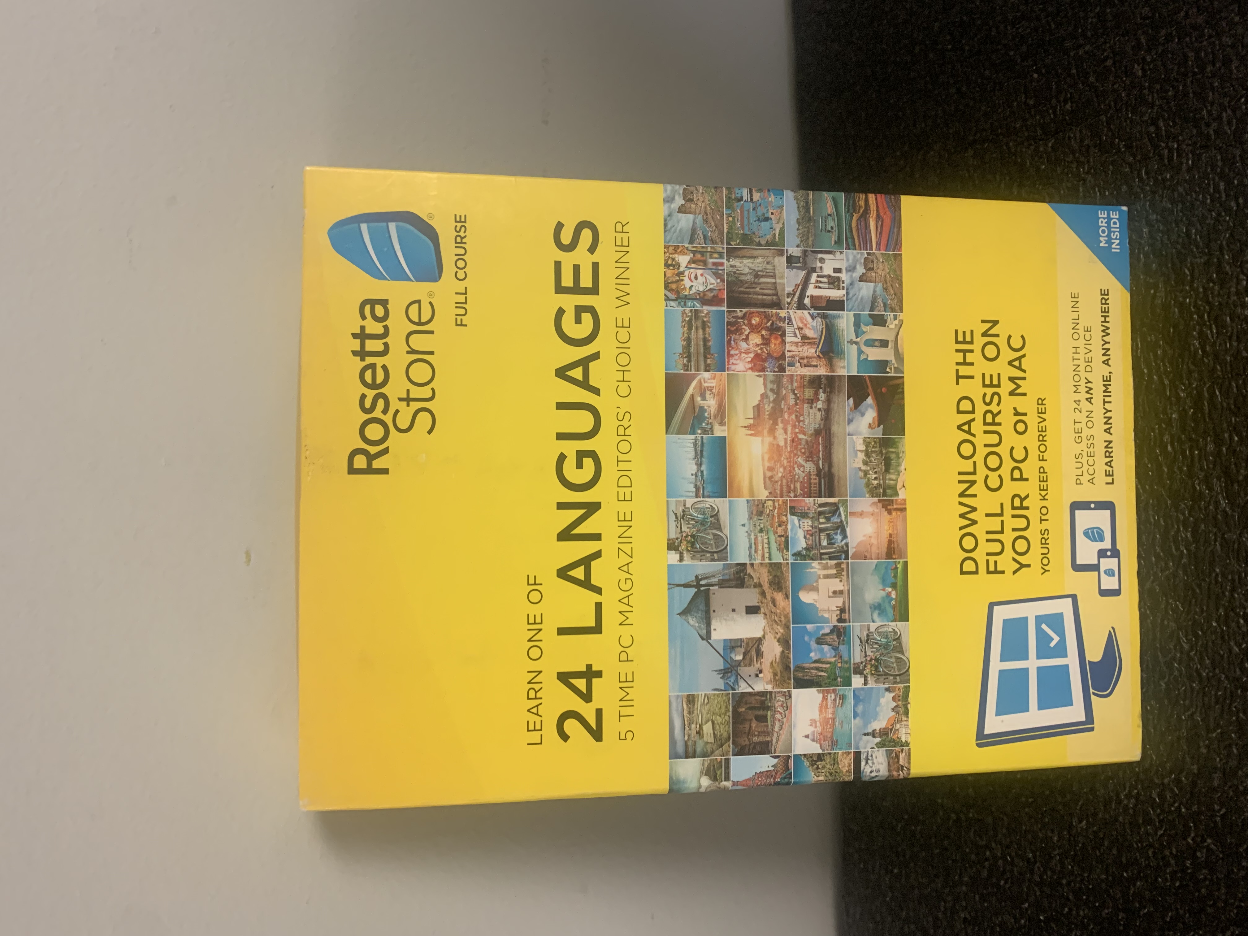 Learn of of 24 Languages