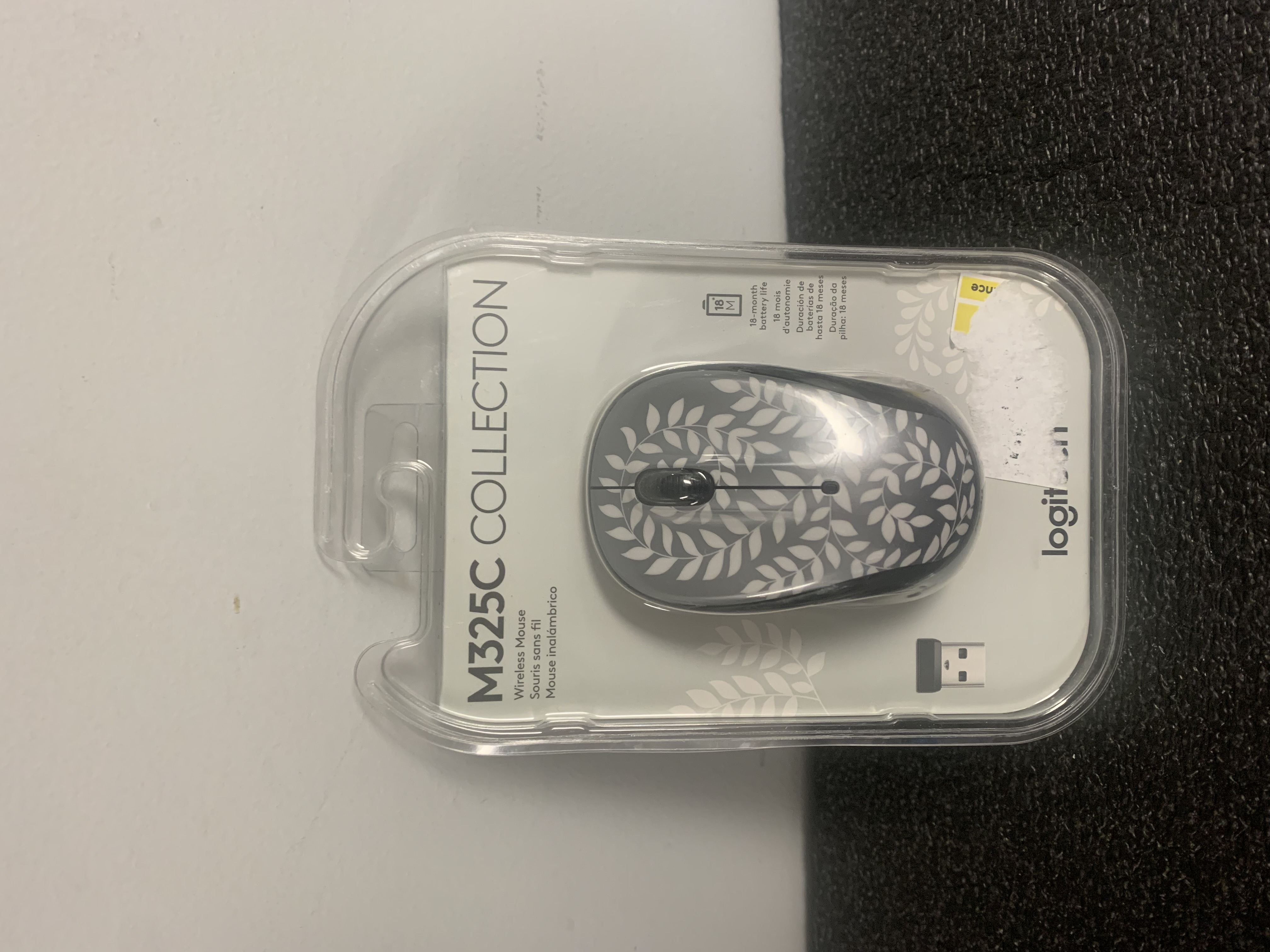 Logitech M325C Collection- Wireless Mouse w/ 18 months battery life