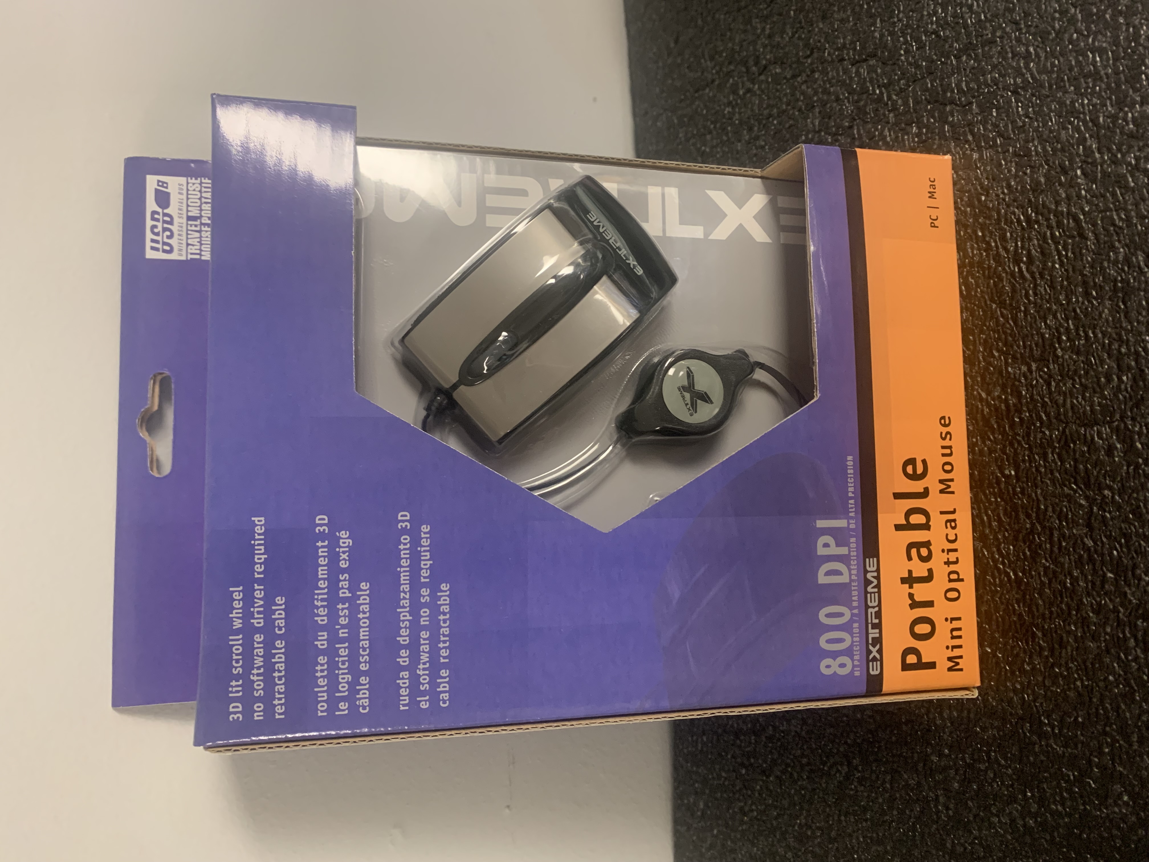 Portable mini USB Mouse