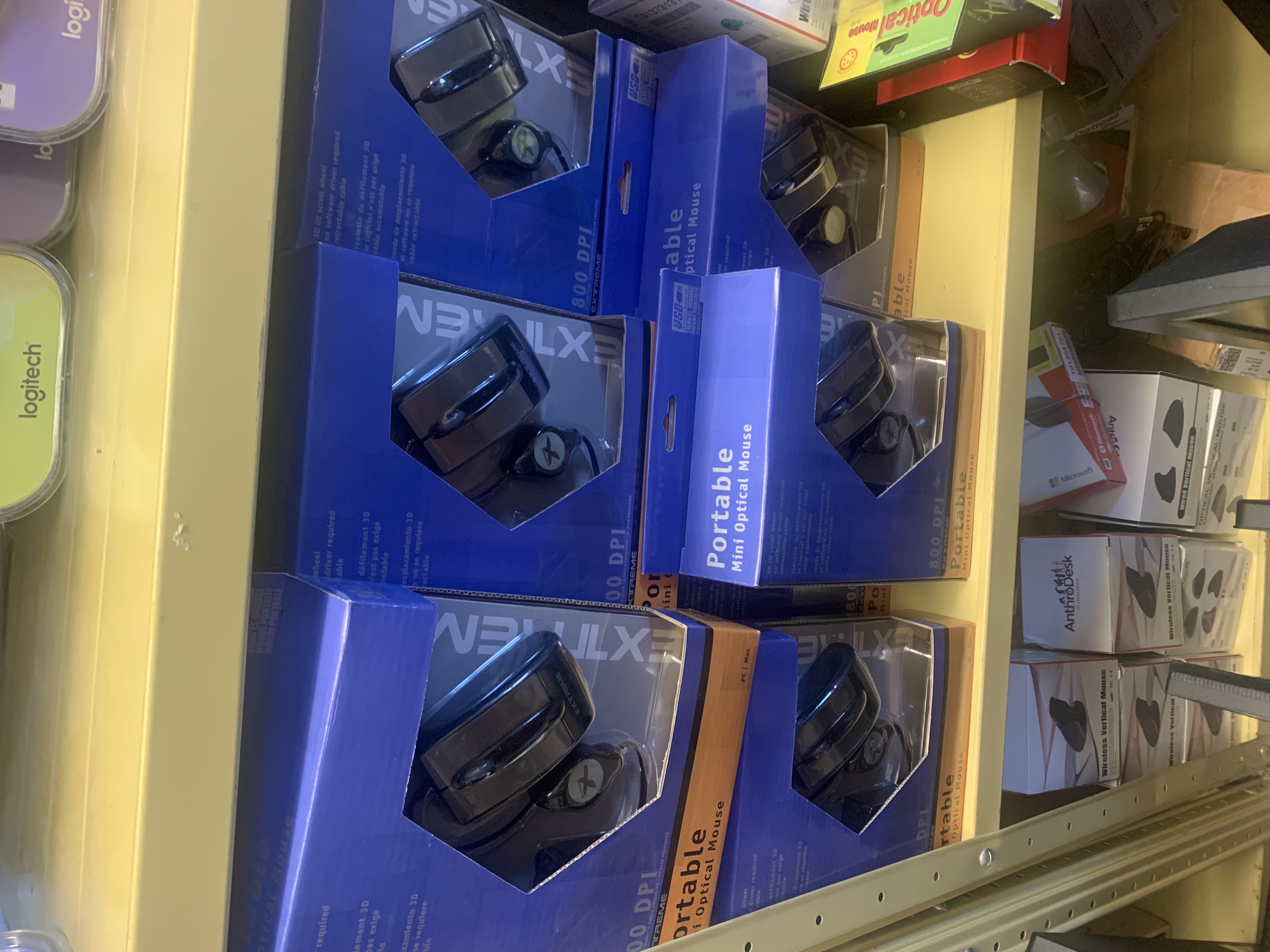 Portable mini USB Mouse