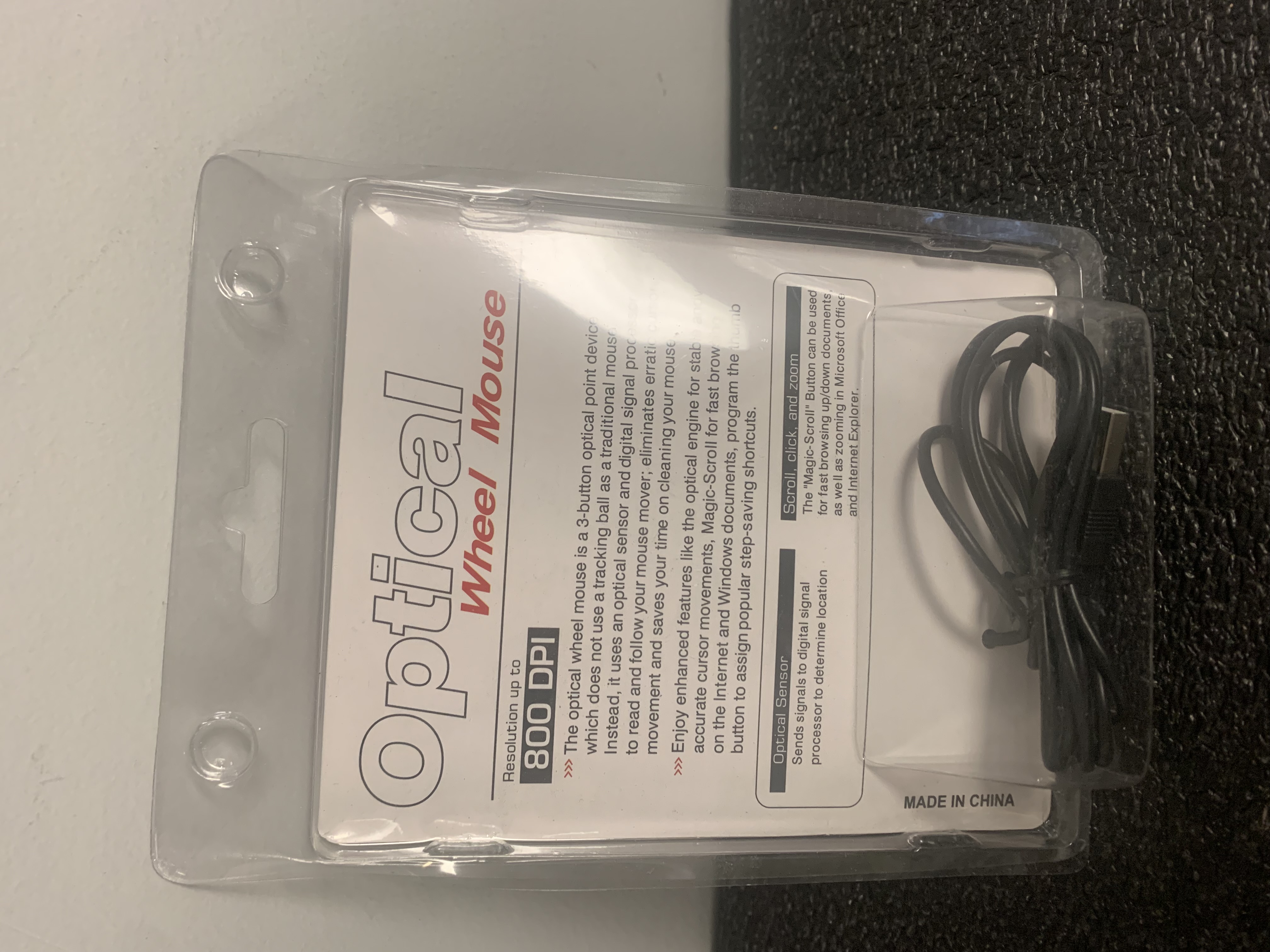 HP Mini USB Mouse