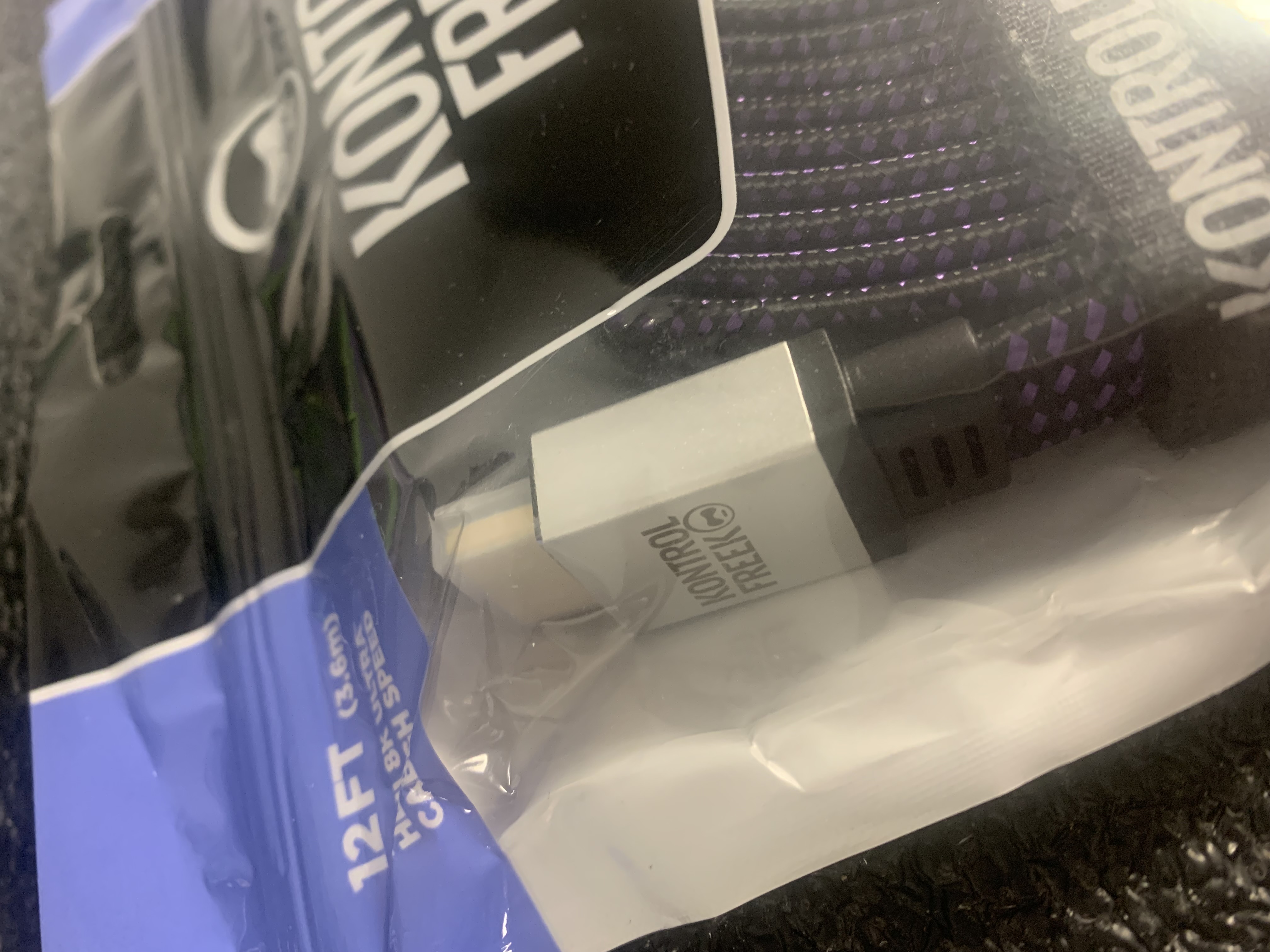 Kontrol Freek 8 K Ultra HD 12 Foot HDMI Cable