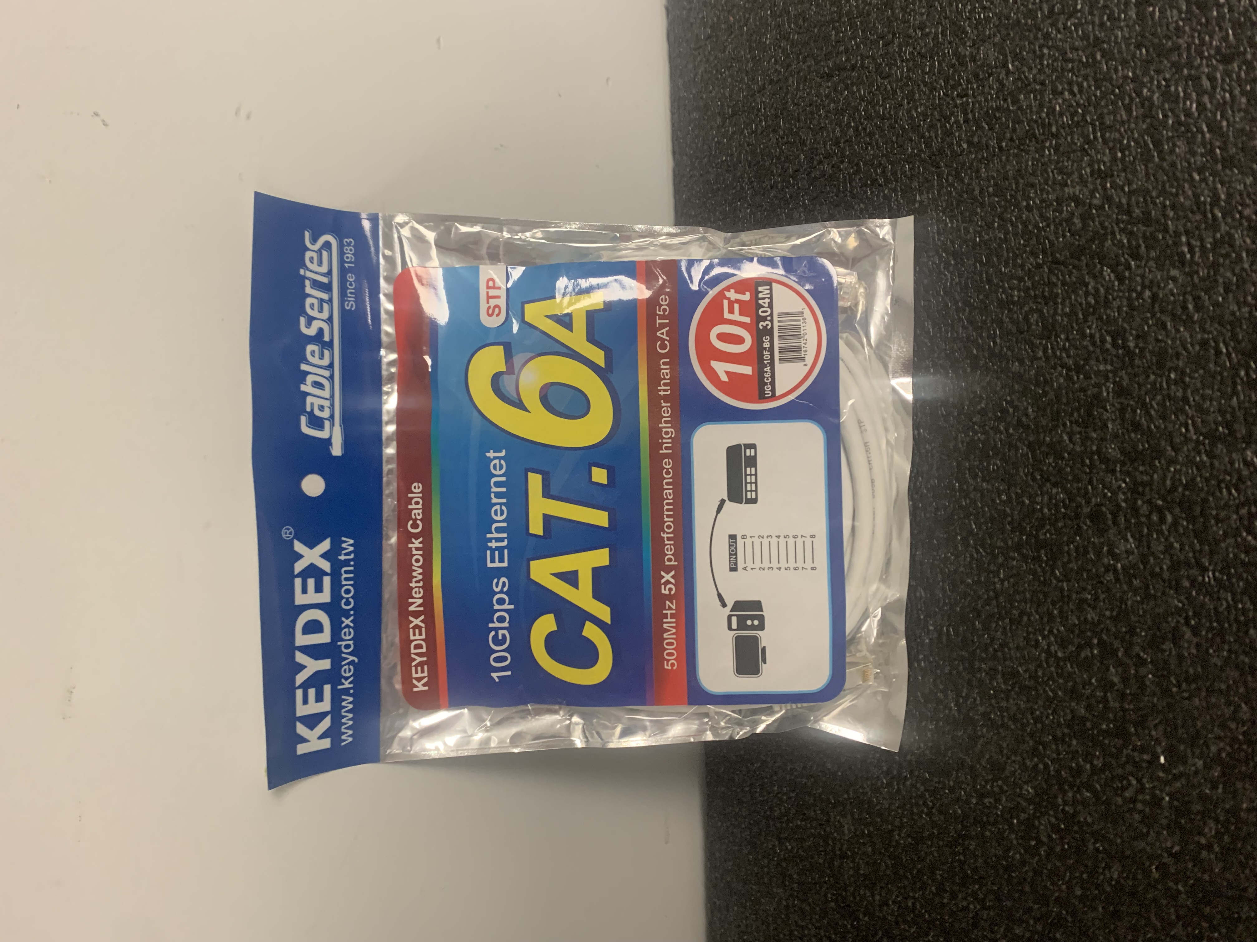 10 Foot High Quality CAT 6A 