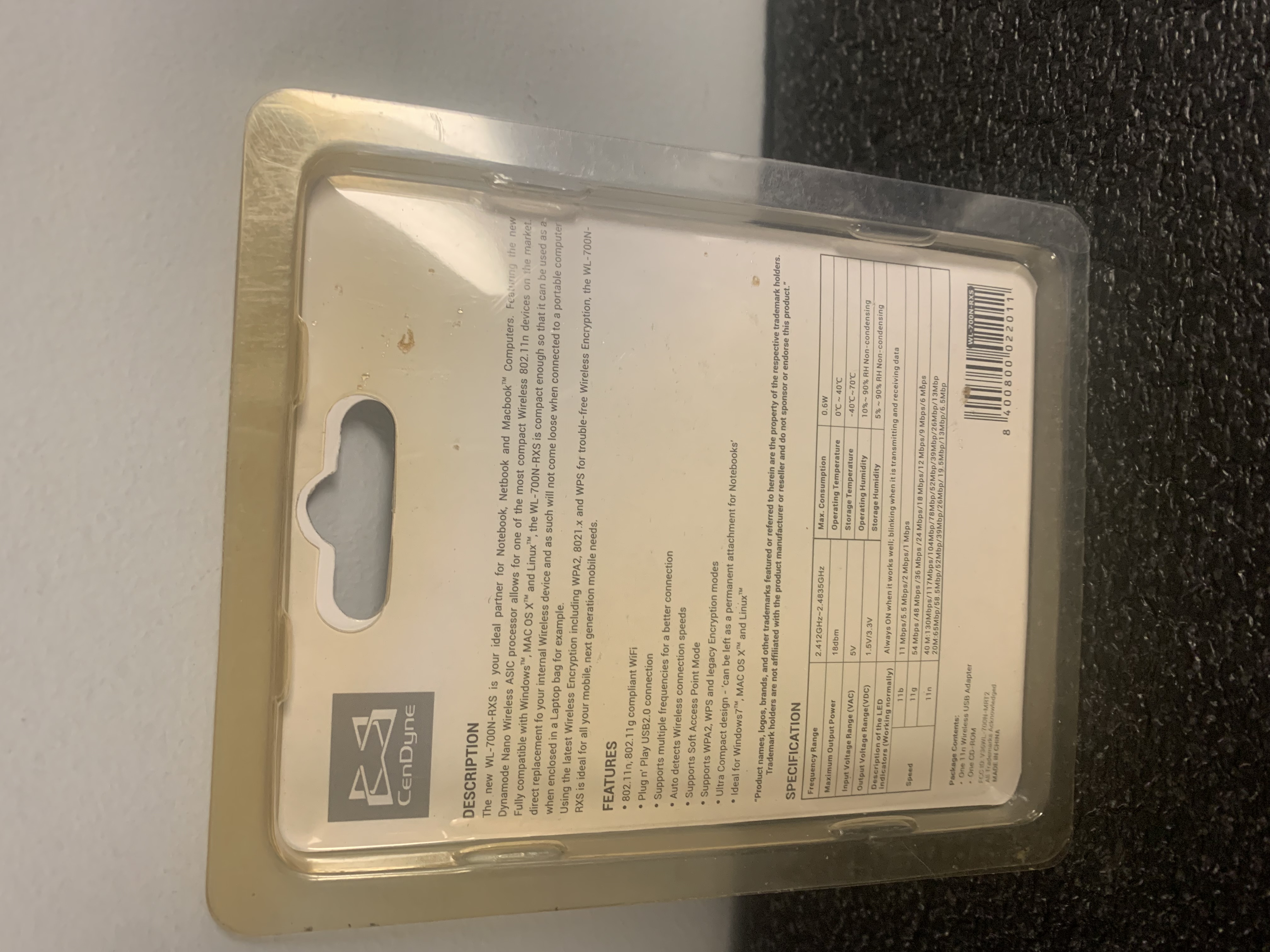 Mini USB N 150 WiFi Adapter 