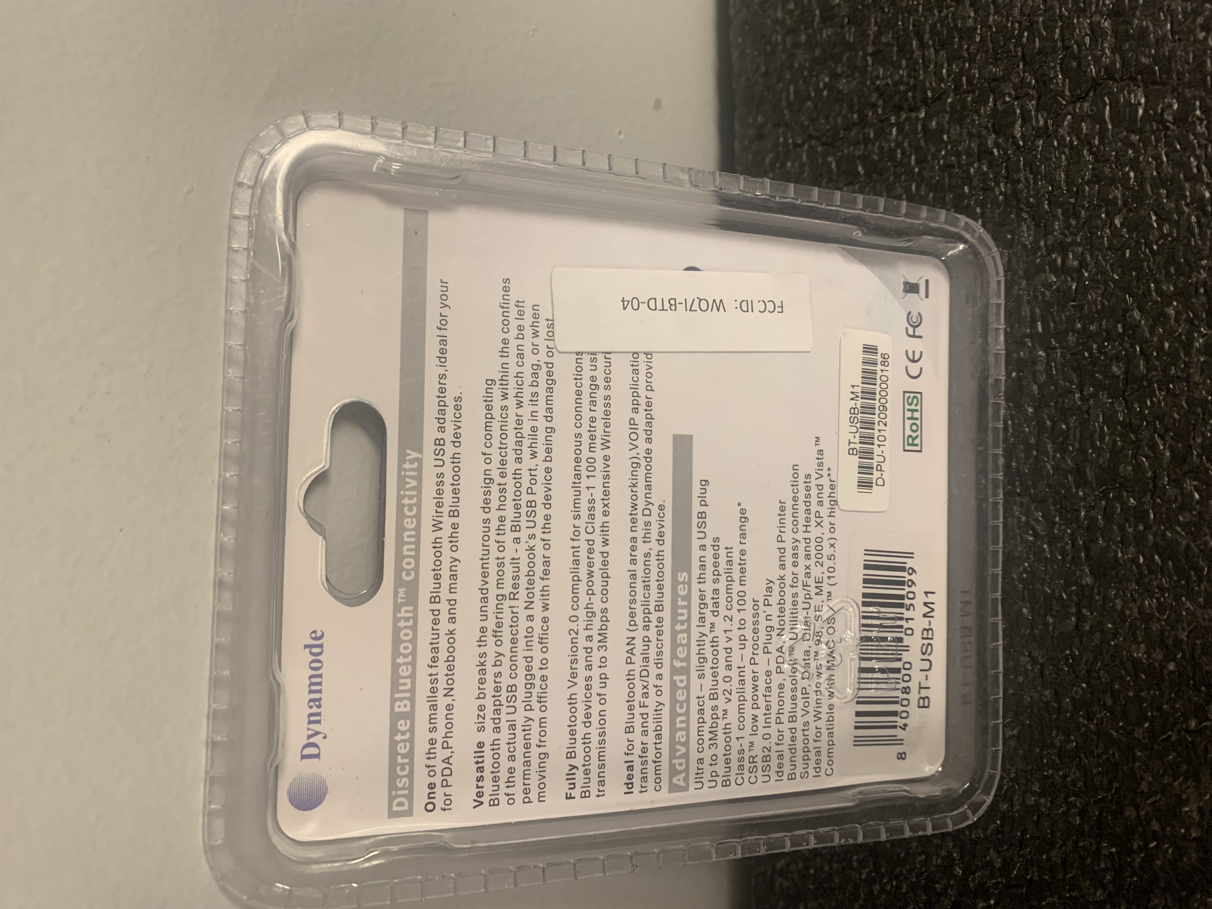 Older Bluetooth Wireless Dongle 