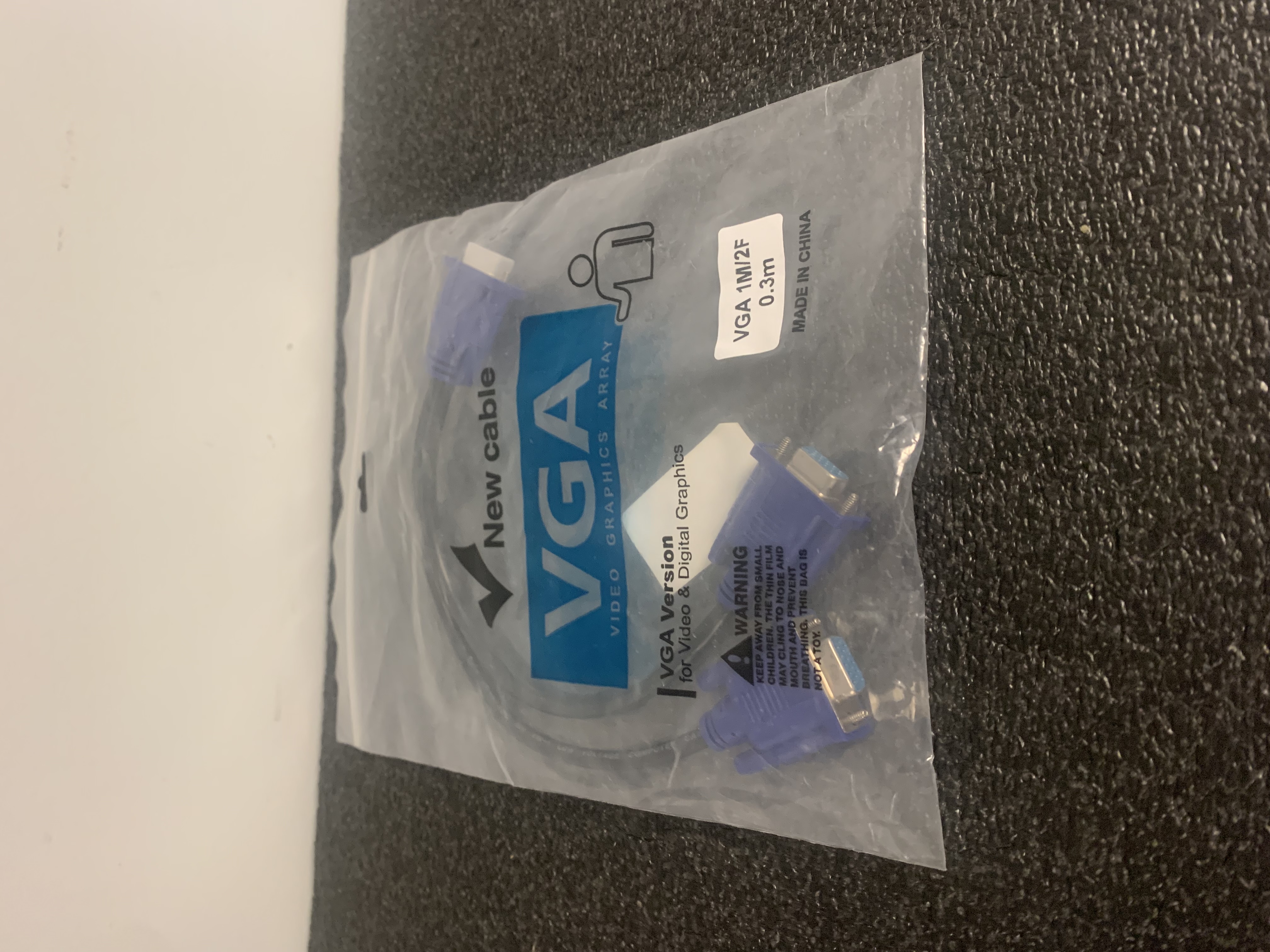 VGA to Dual VGA Adapter