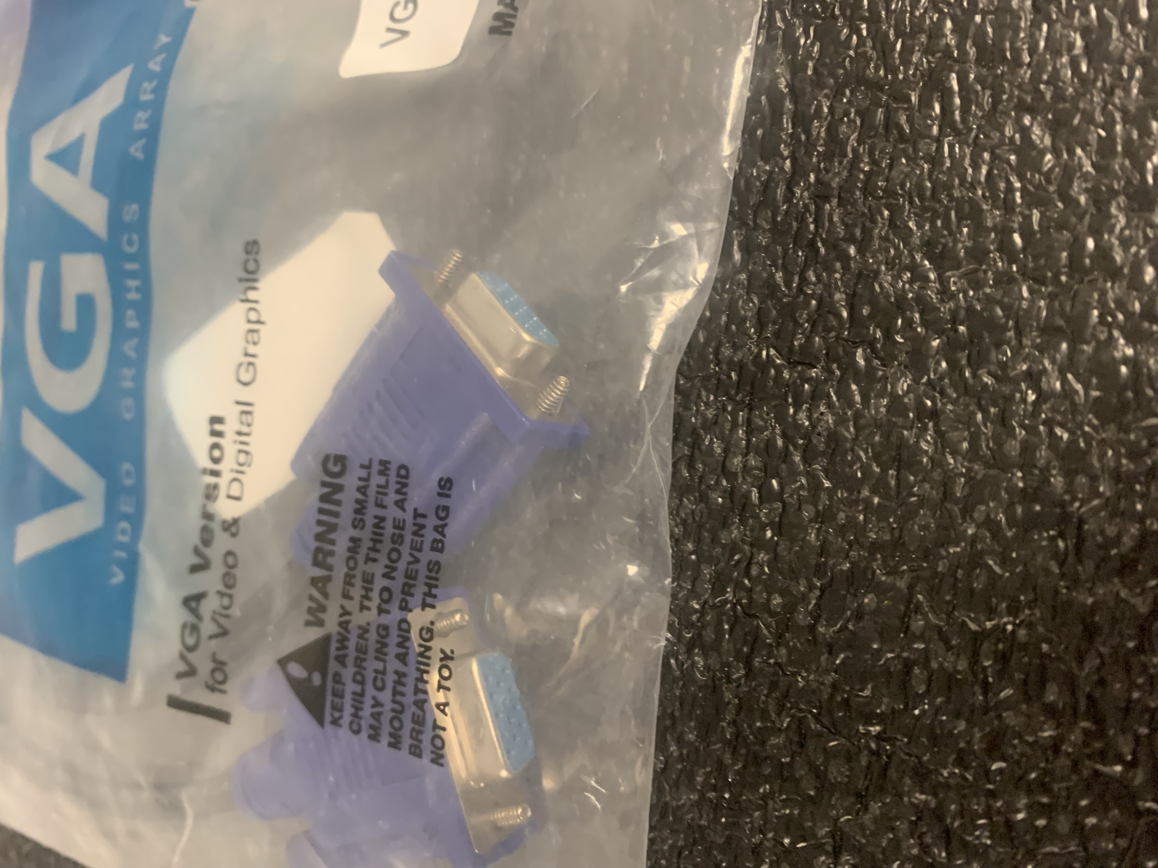 VGA to Dual VGA Adapter