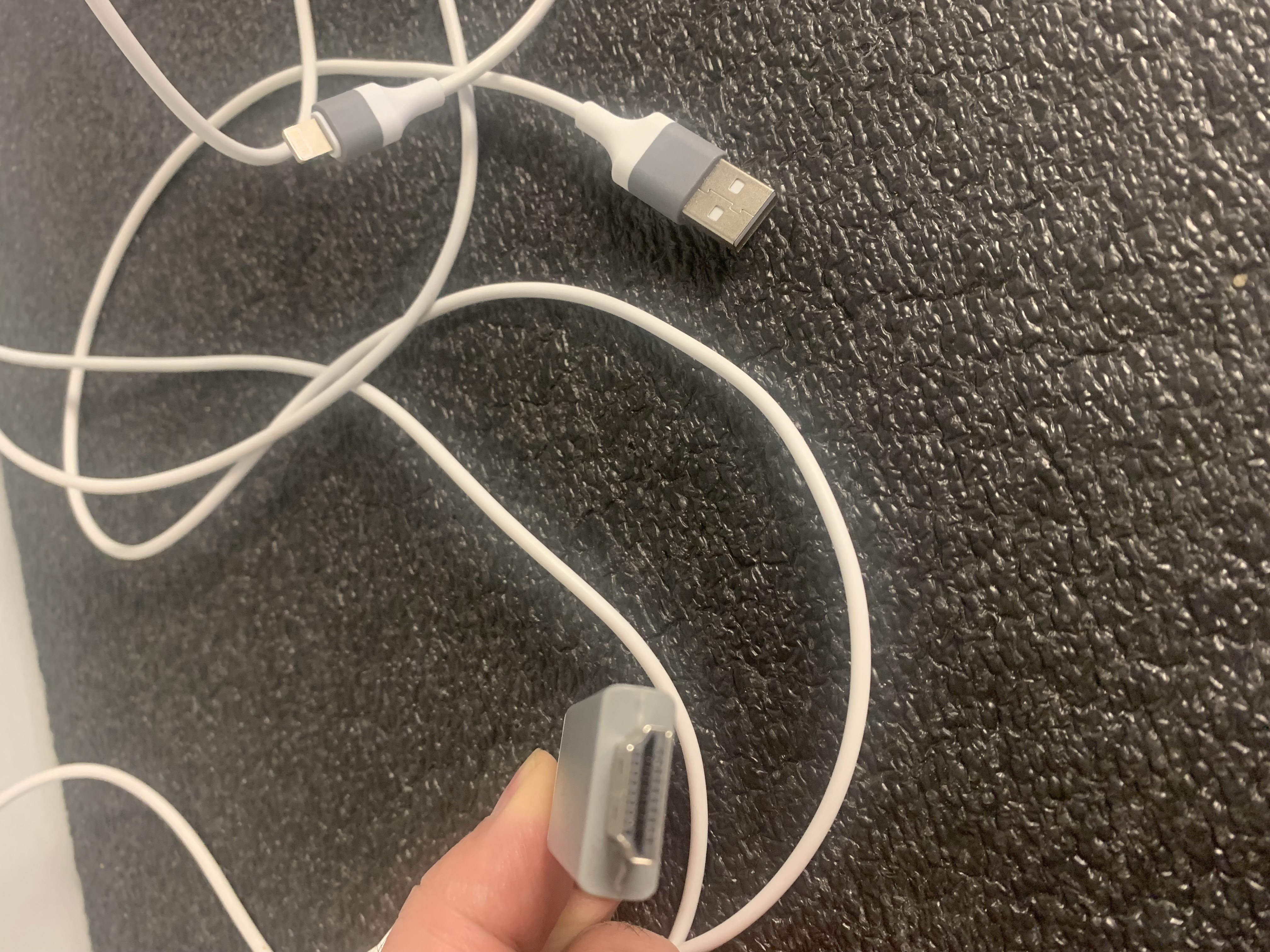 Apple Lightning/ USB to HDMI Adapter/ Cable 