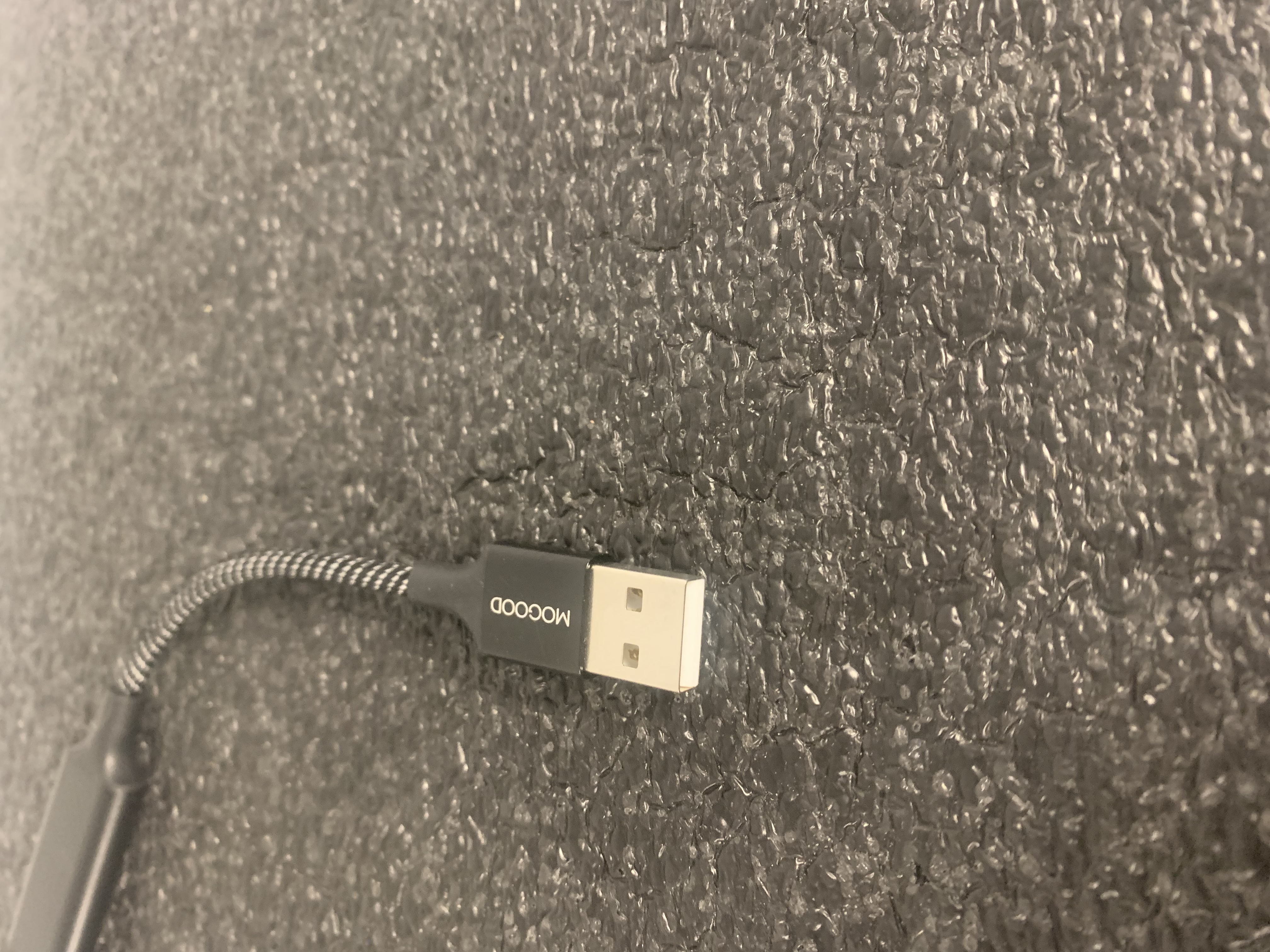 USB 2.0 A Male to 3 USB Female Jack Y Splitter Hub Power Cord Extension Adapter Cable, Black