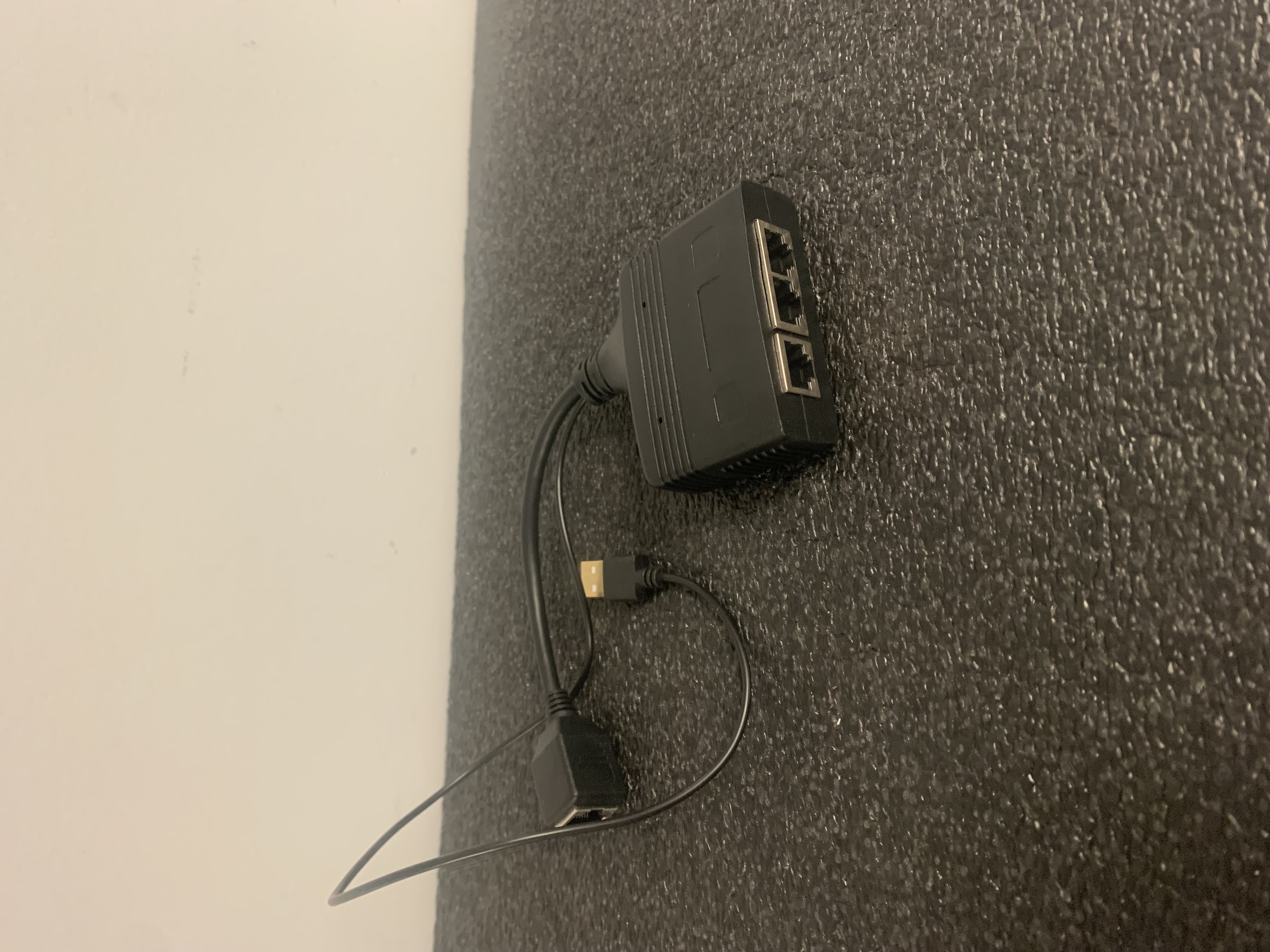 Ethernet Splitter 1 to 3 High Speed, RJ45 Network 1 to 3 Port Ethernet Adapter Splitter