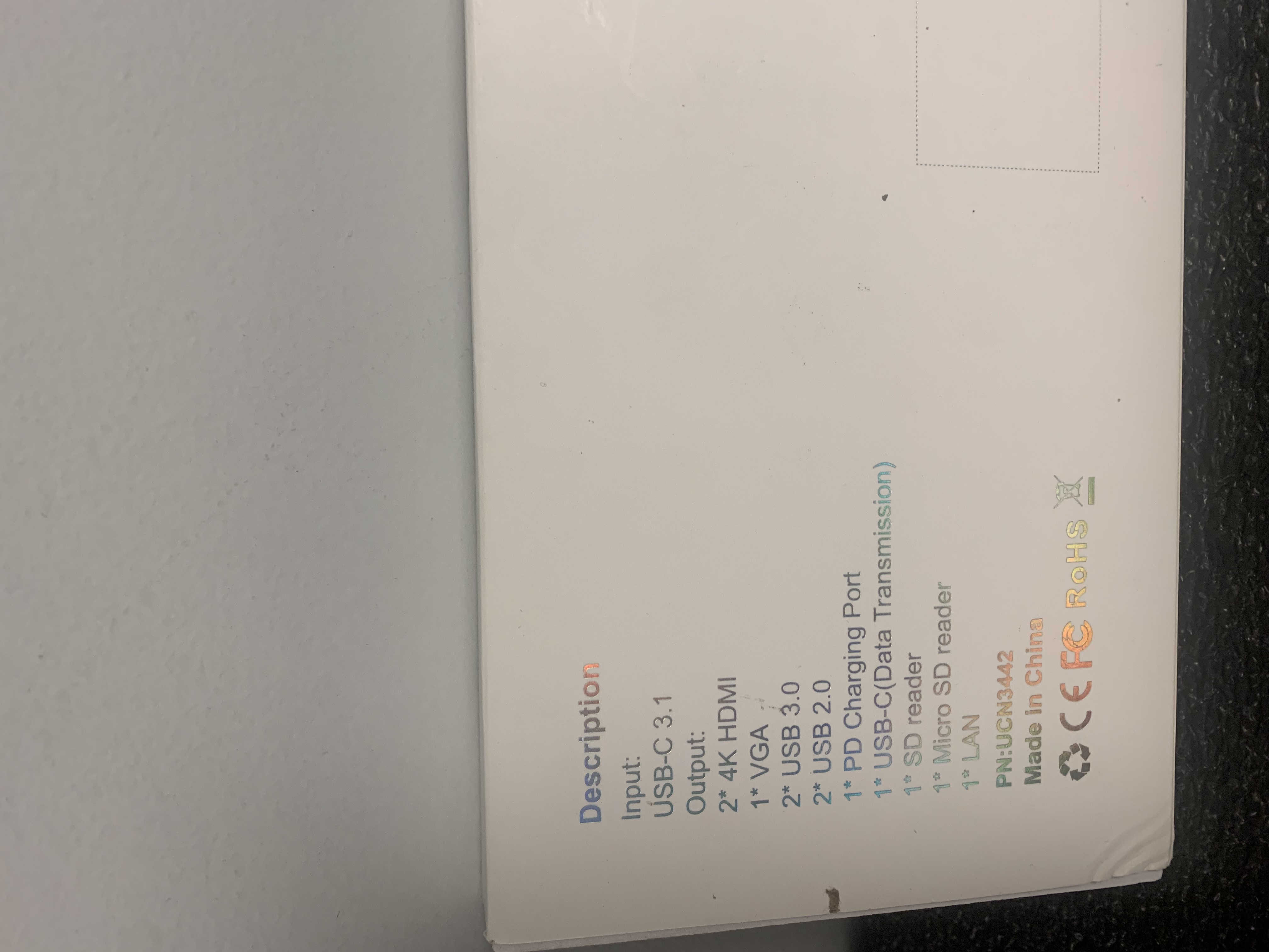USB C HUB, 12 in 1 Docking Station