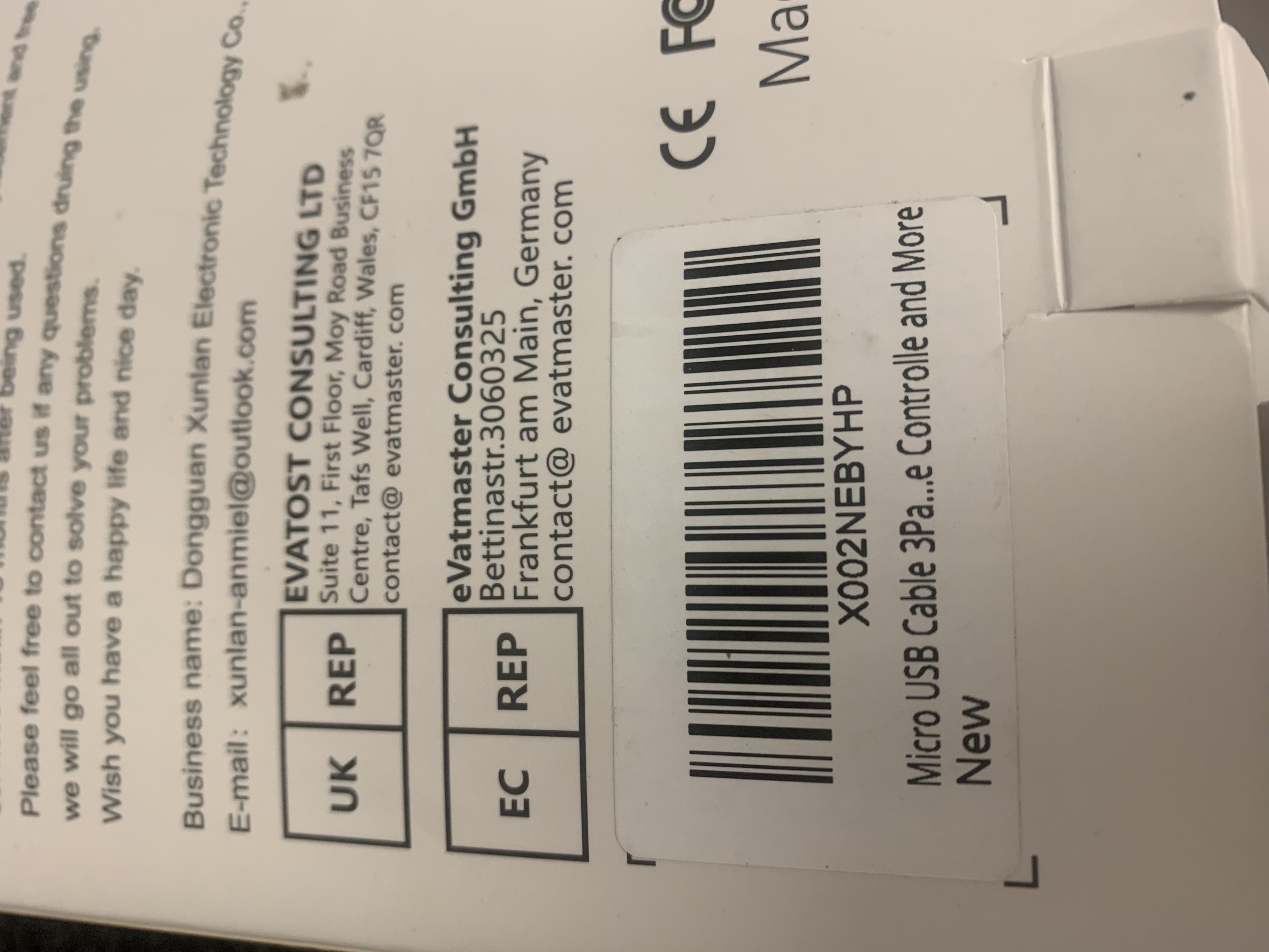 USB A to Micro USB Adapter Cable