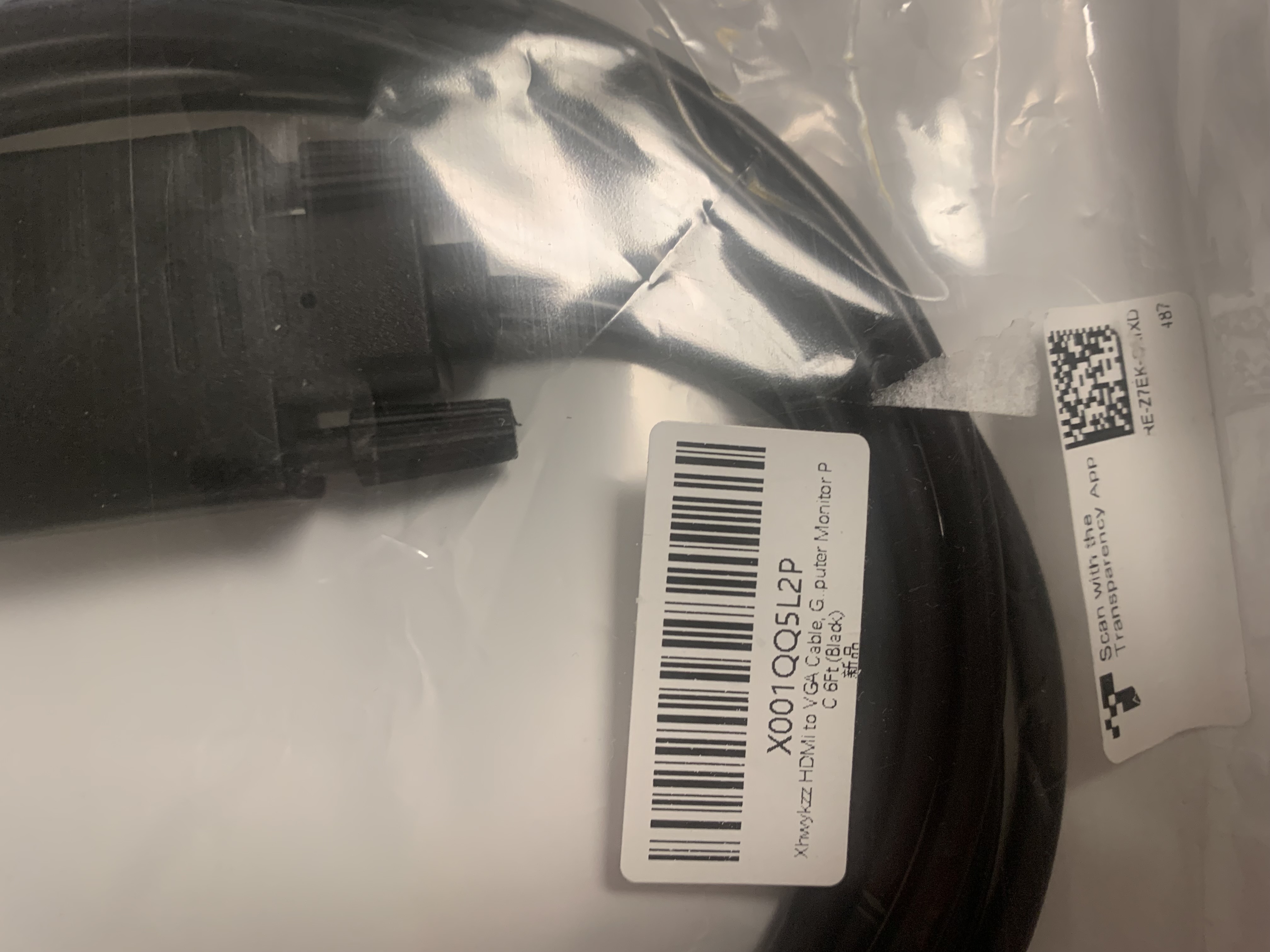 HDMI to VGA Cable