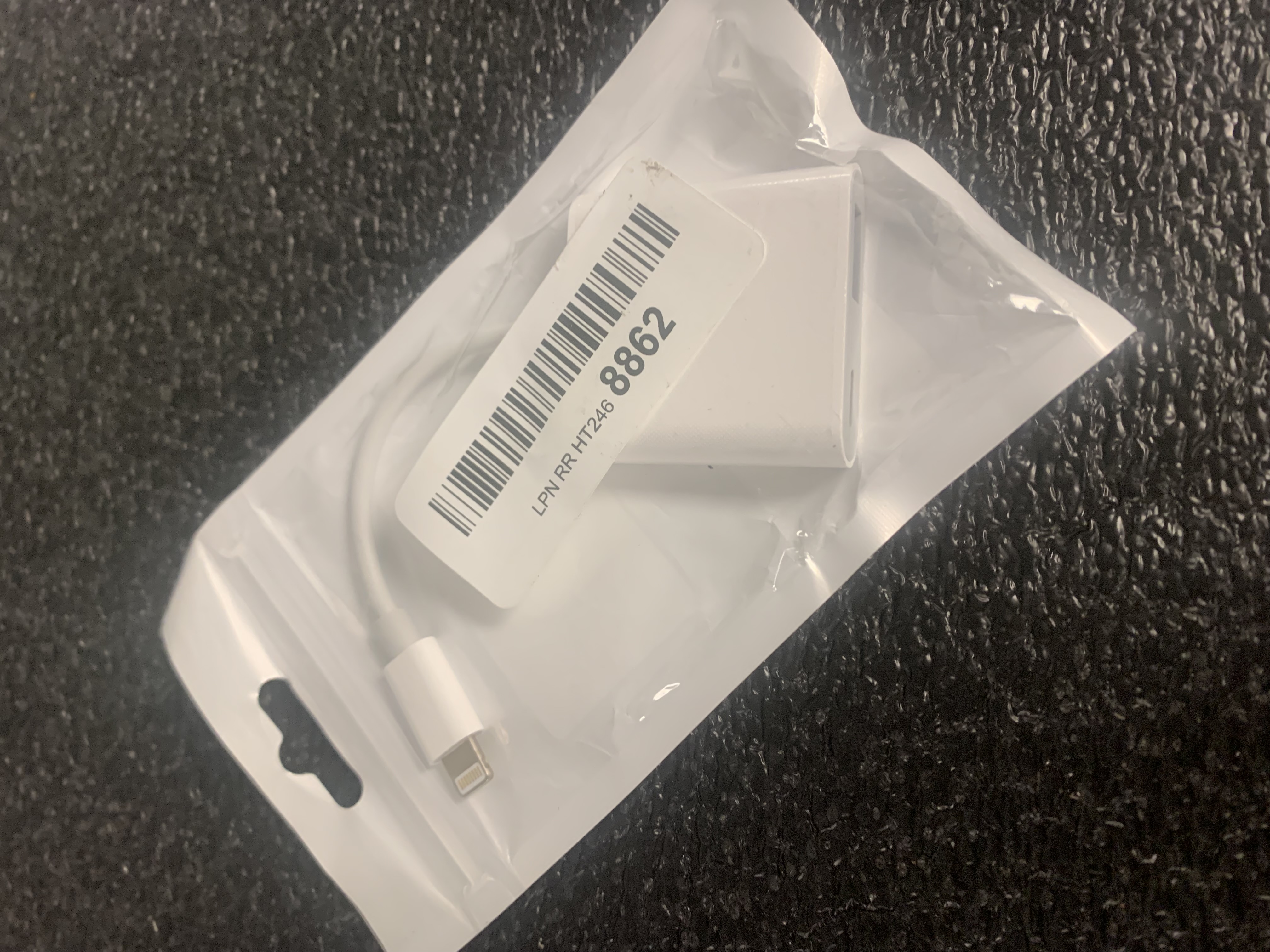 Apple Lightning to USB 3 Camera Adapter to iPhone with Charging Port, USB to lightning adapter for camera to iPhone....