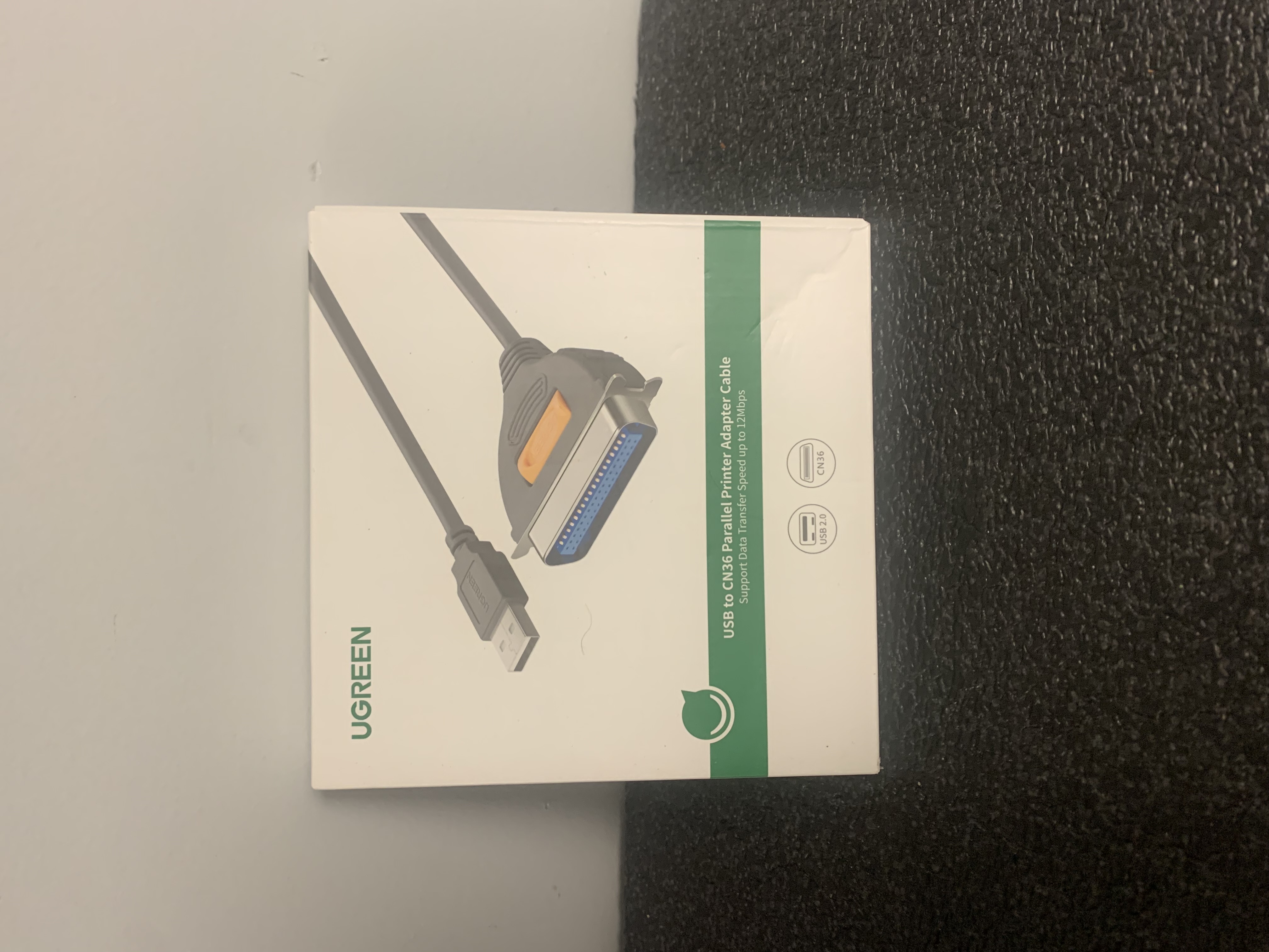 USB to Parallel Printer Adapter Cable
