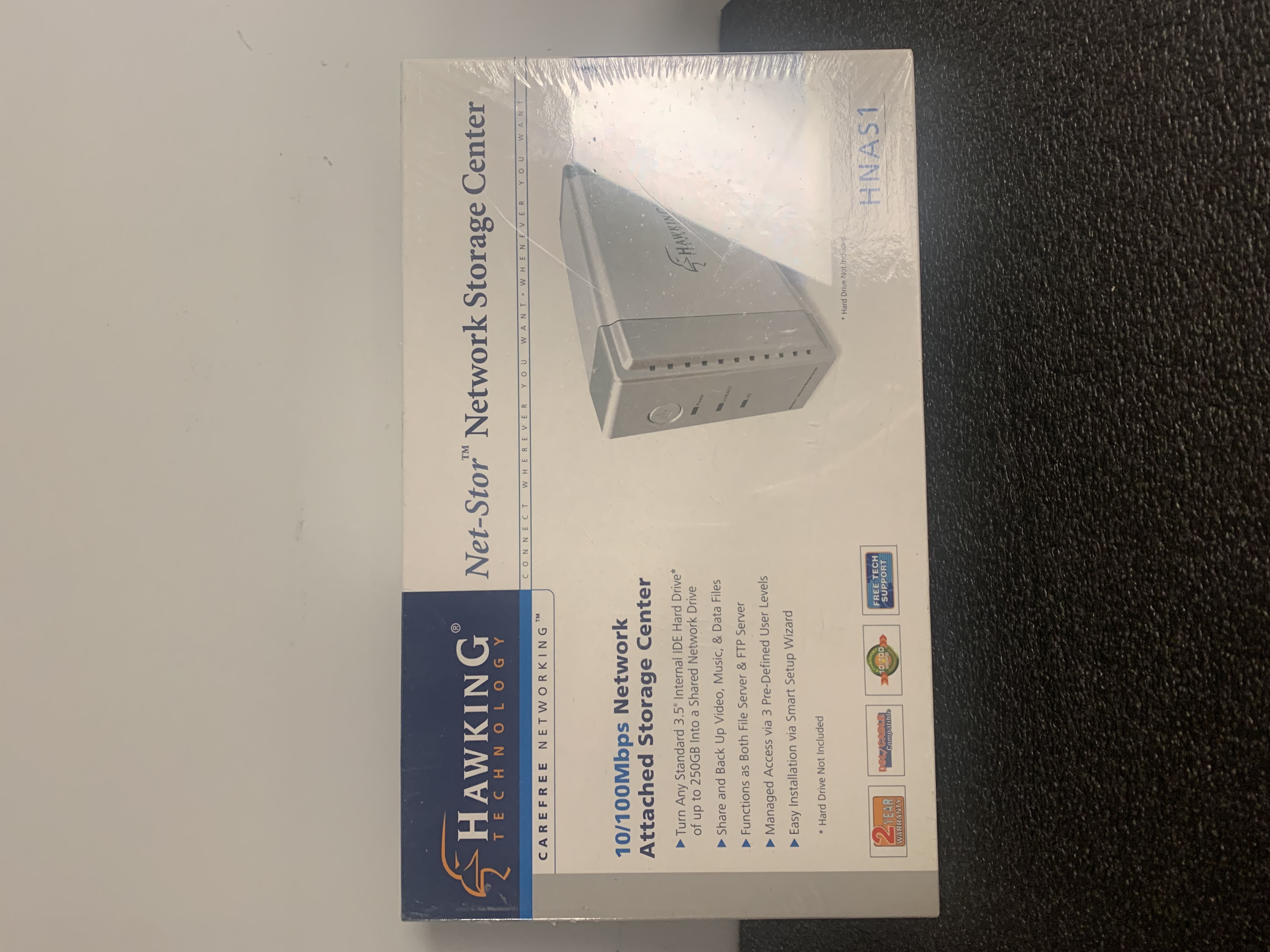 Hawking Network Attached Storage Center - HANSI