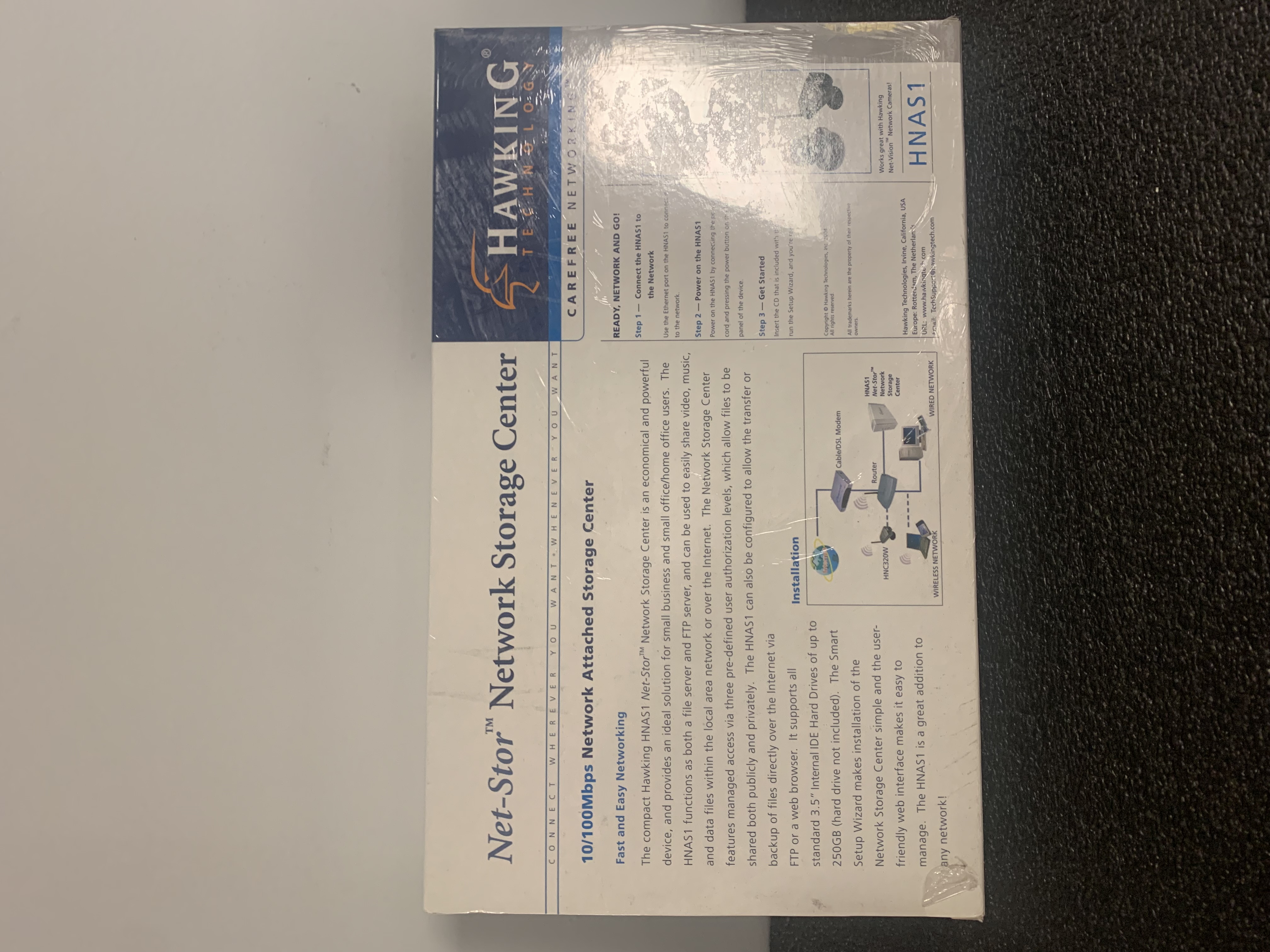 Hawking Network Attached Storage Center - HANSI