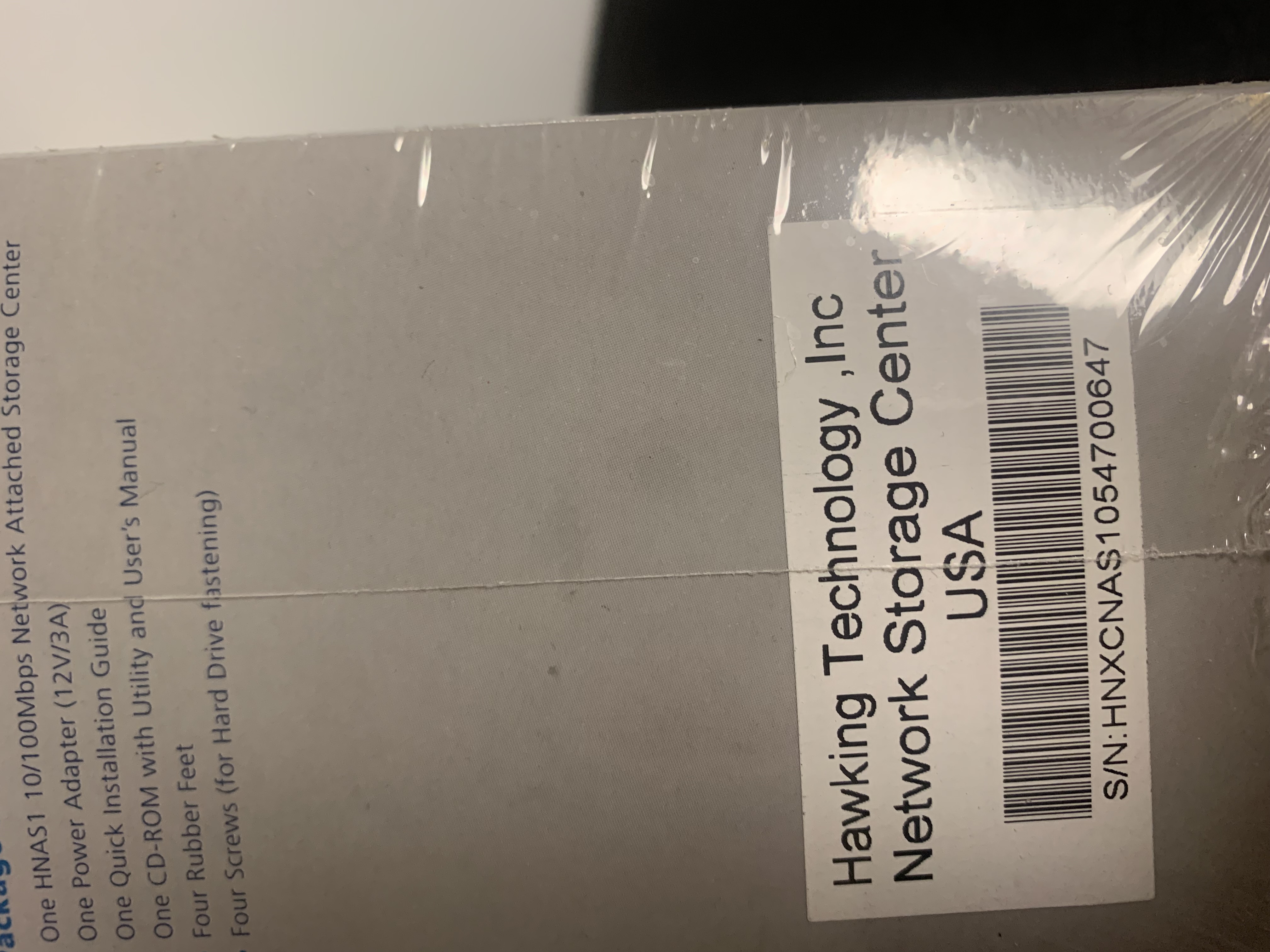 Hawking Network Attached Storage Center - HANSI