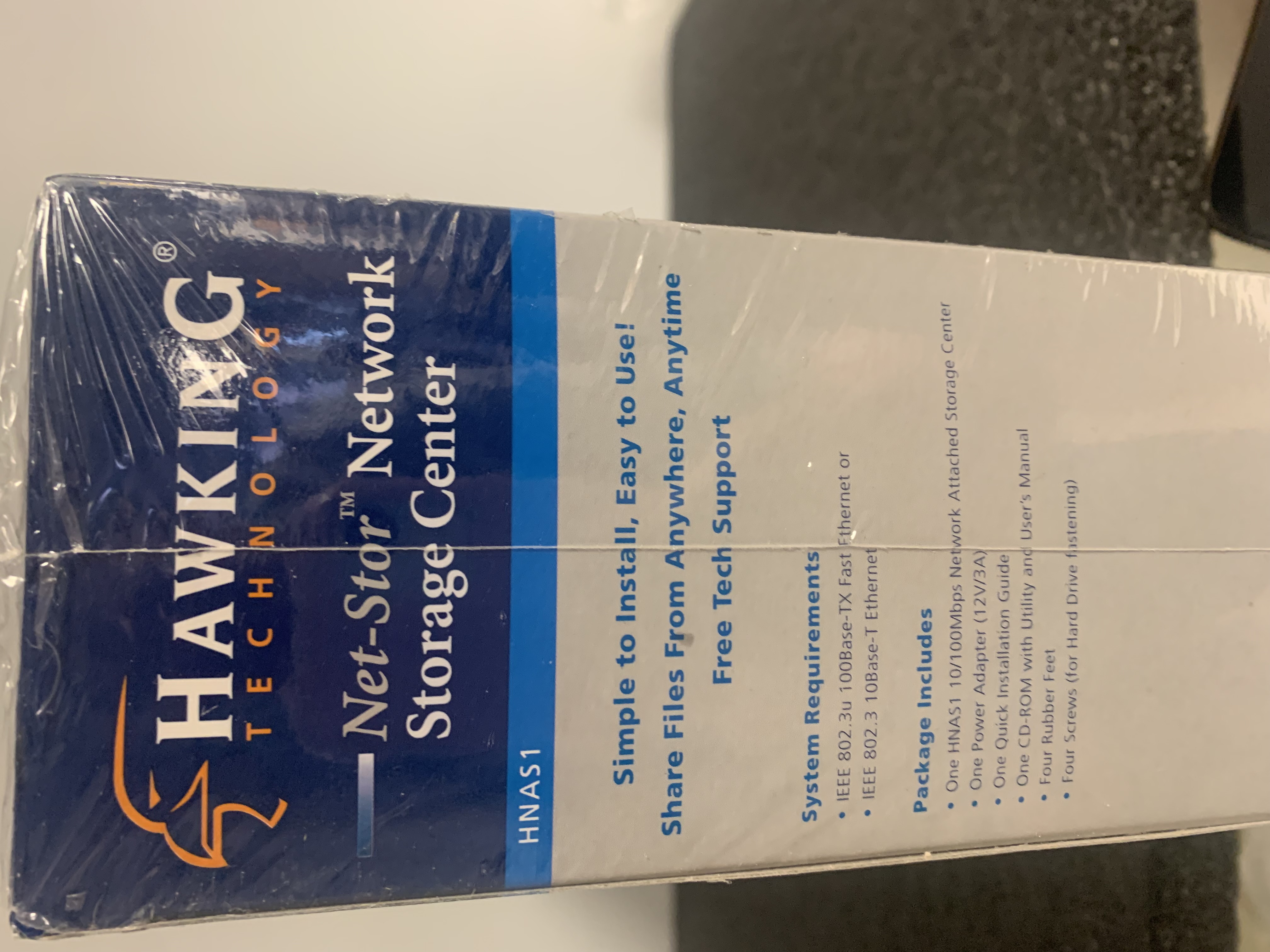 Hawking Network Attached Storage Center - HANSI