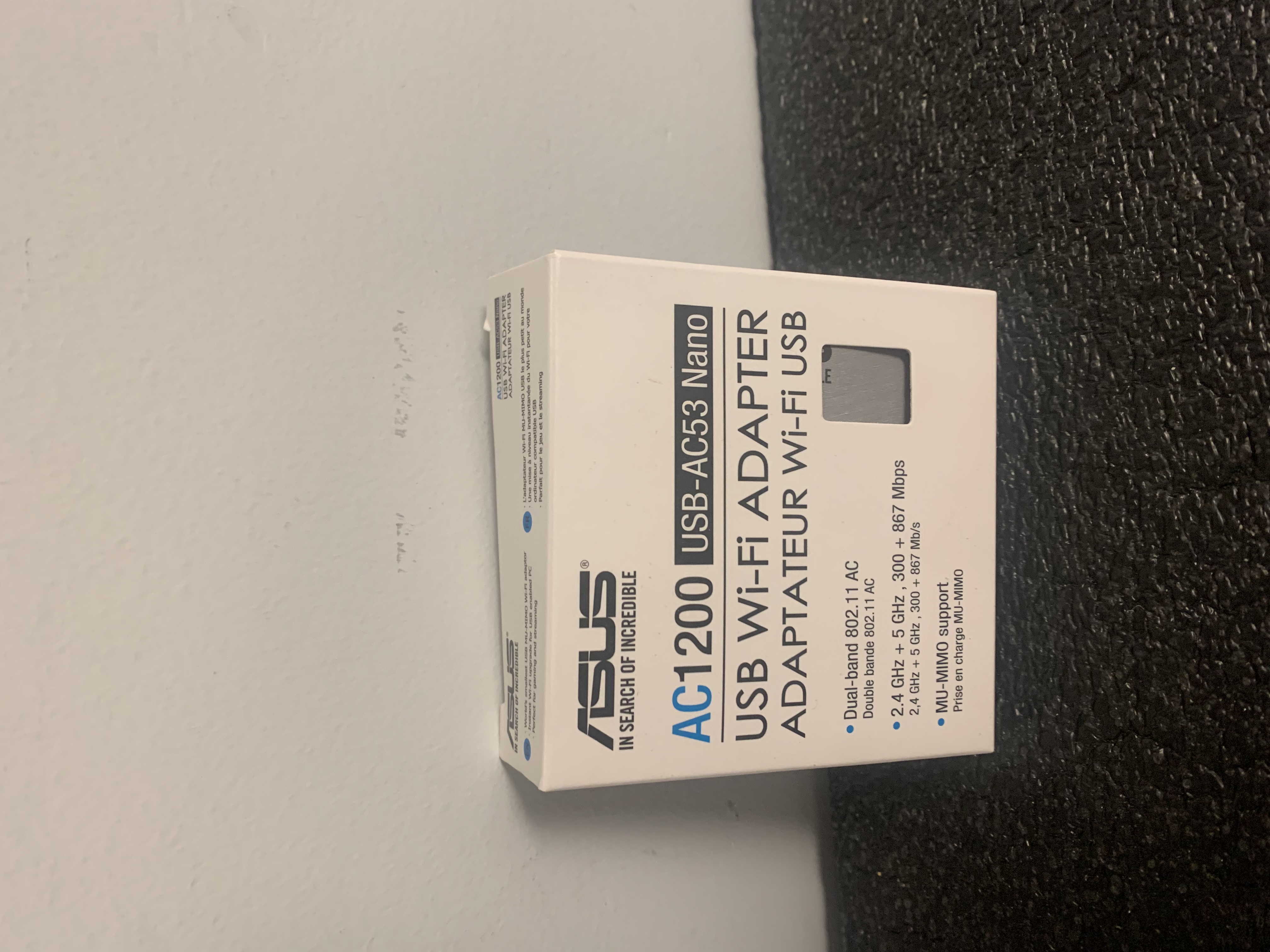 ASUS AC1200 USB Adapter 