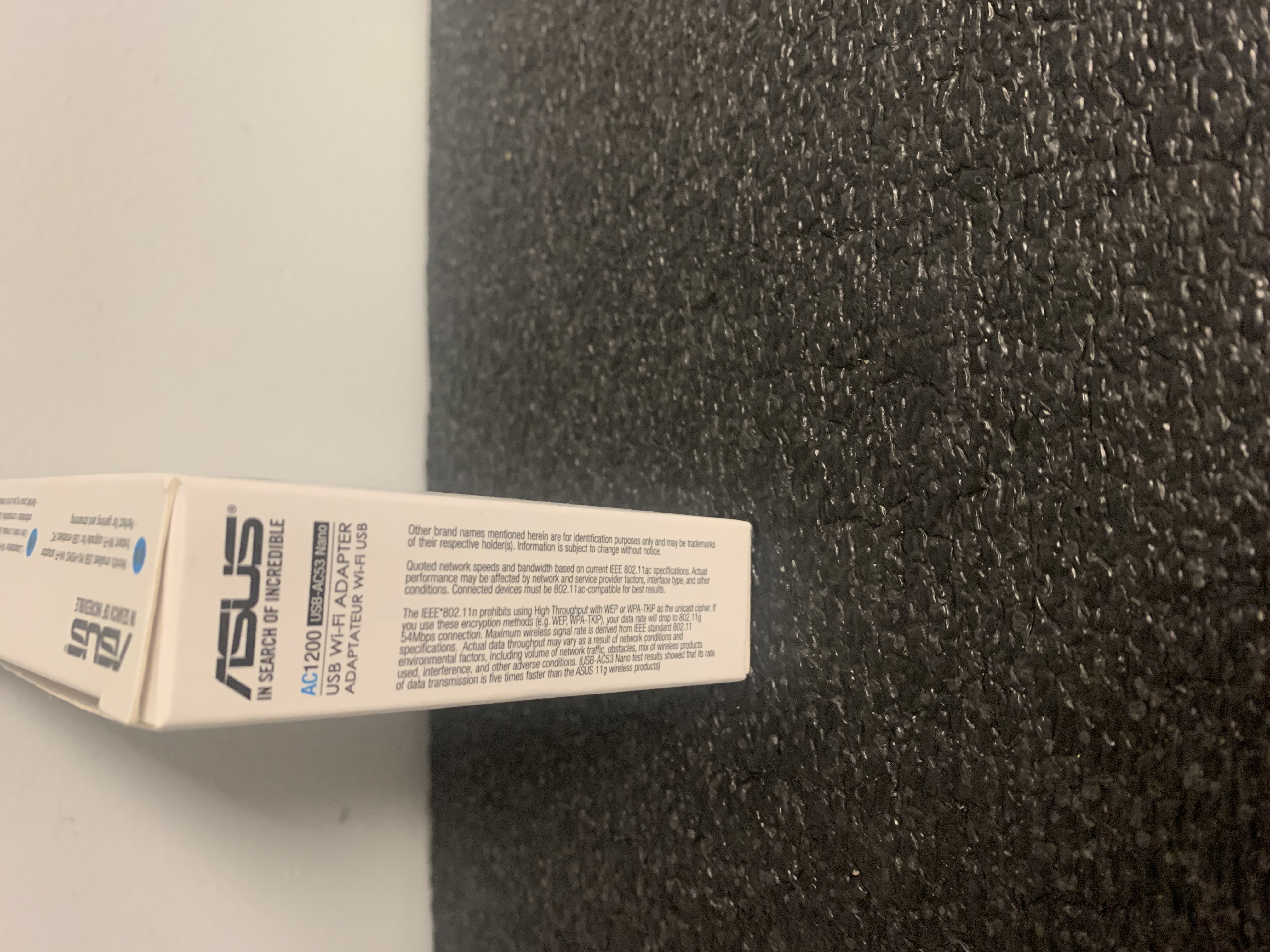 ASUS AC1200 USB Adapter 