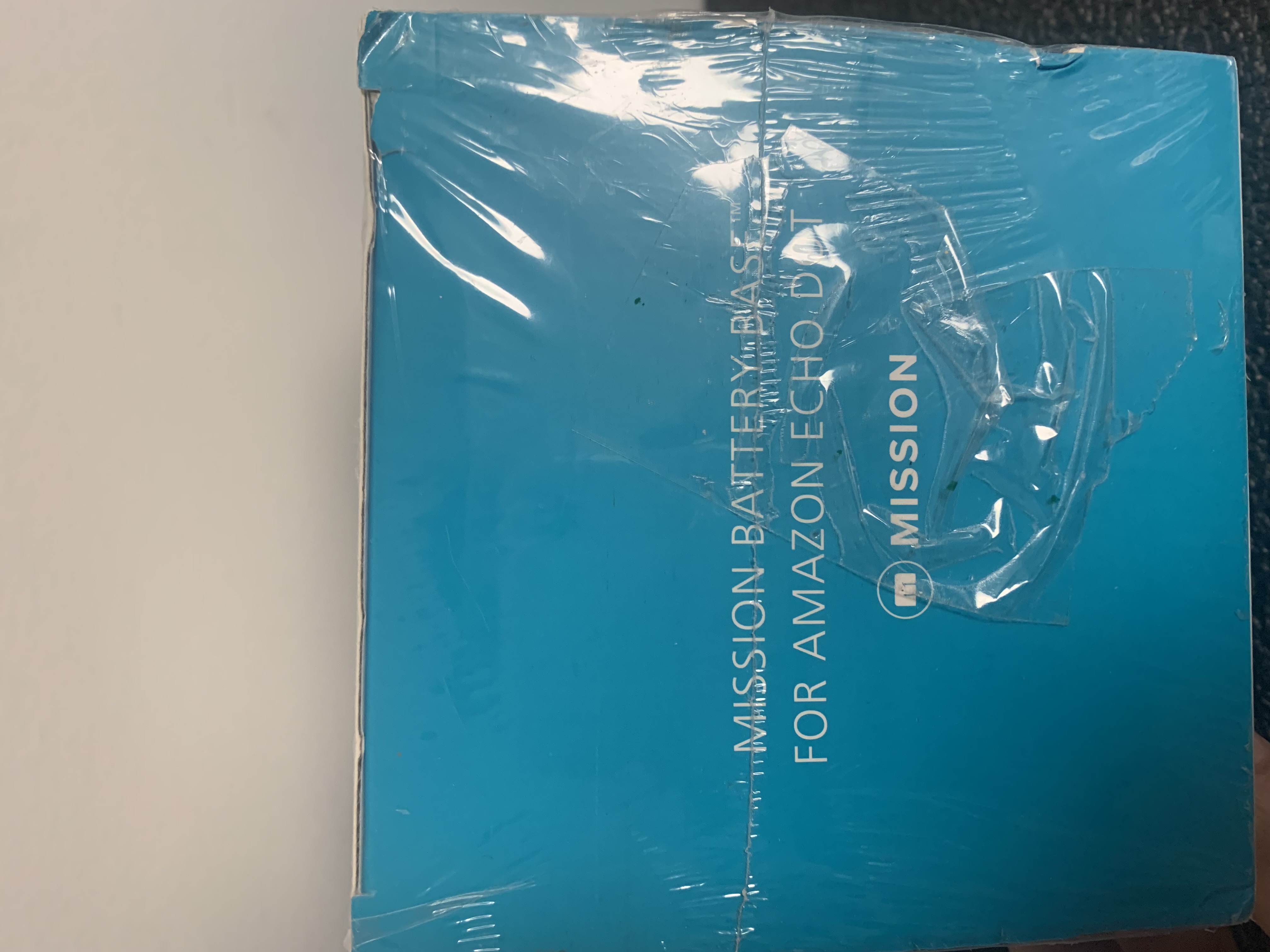 Mission Battery Base For Amazon Eco Dot ( 4th gen) 